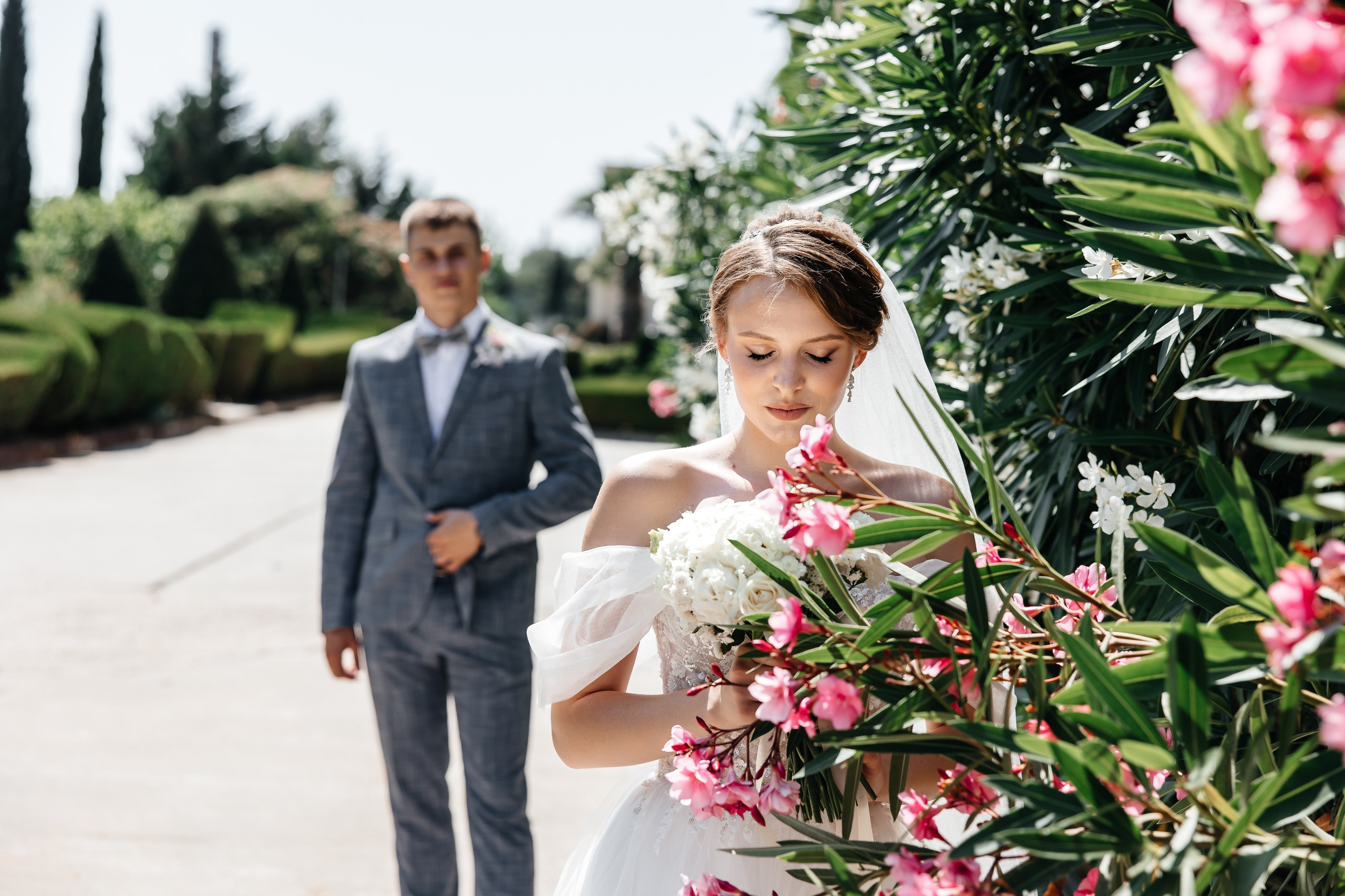 Анонс свадьбы Даши и Максима. Евпатория. Свадебный фотограф в Крыму и Севастополе Ольга Баскакова