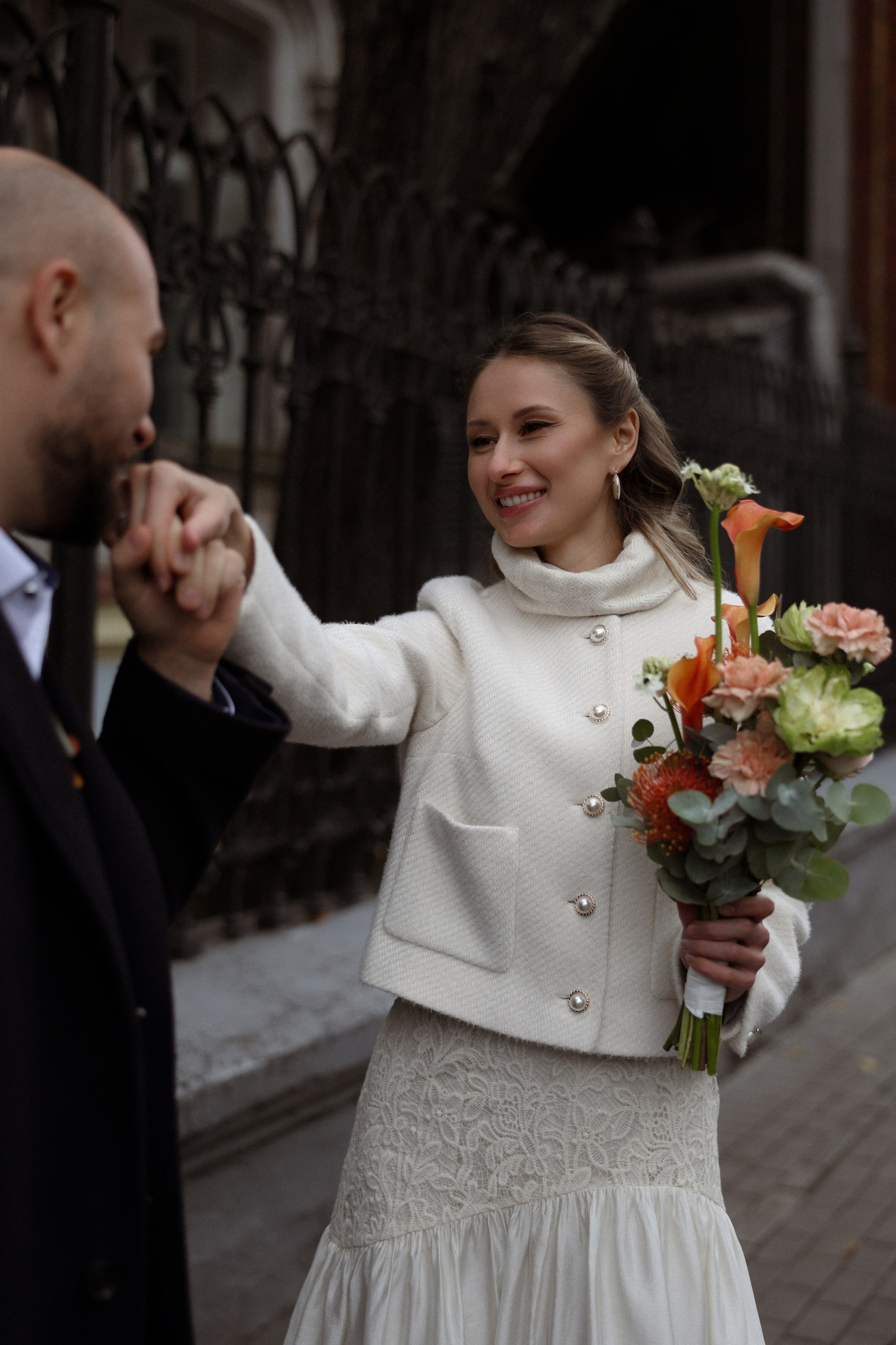 «Счастье быть» — Юнона и Борис. Свадебный и семейный фотограф в Москве Ломова Ирина