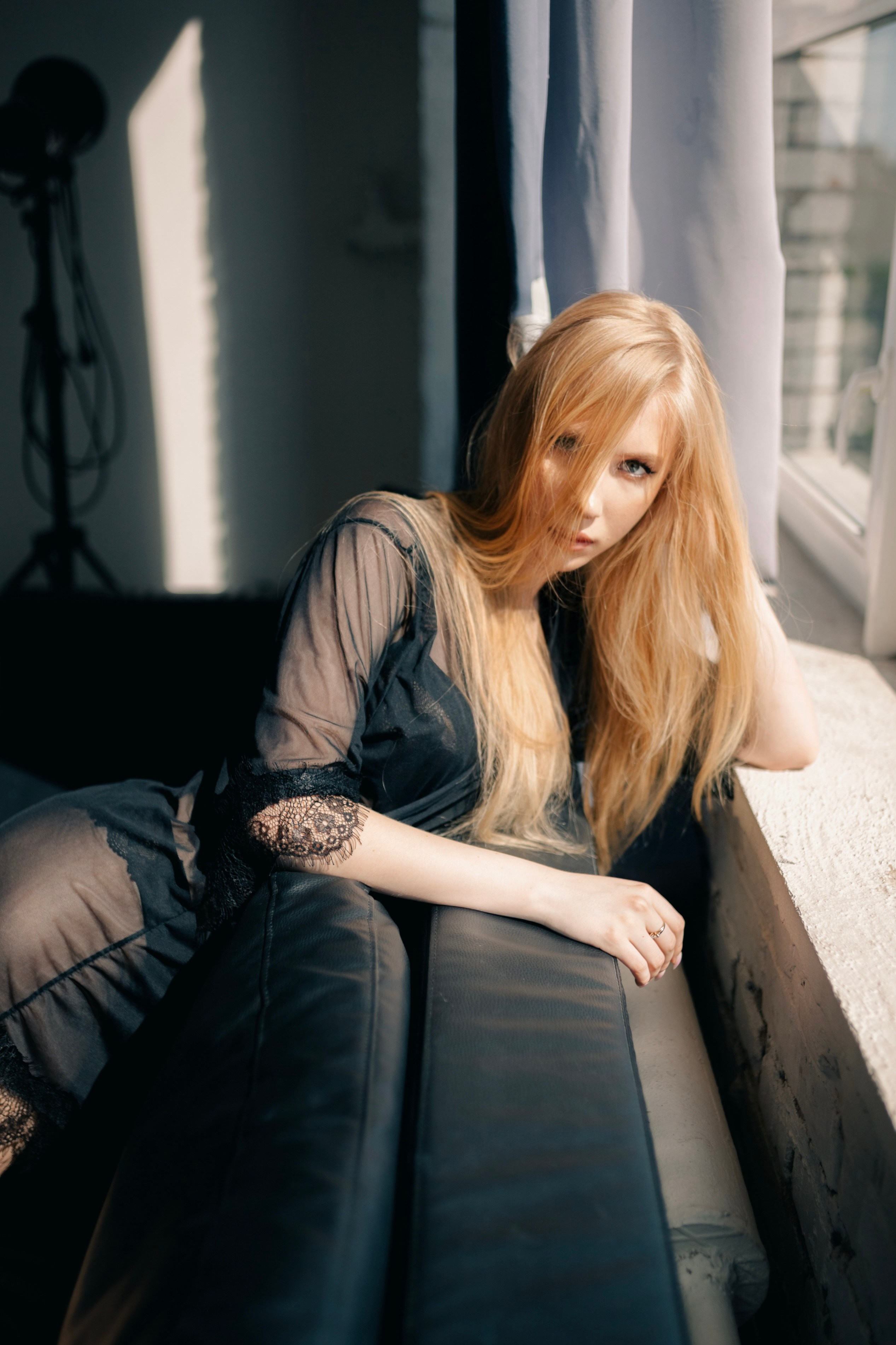 Irina. Трансформационный фотограф Lina Gaechka