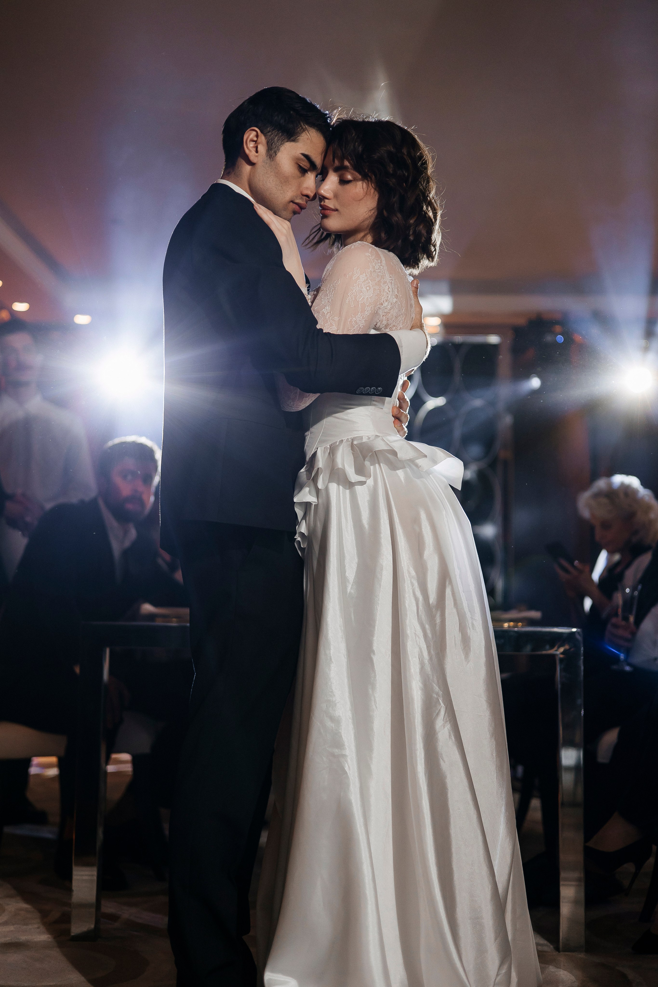 Елизавета и Даниэль (отель + ужин с близкими). Фотограф в Москве Екатерина Потапова