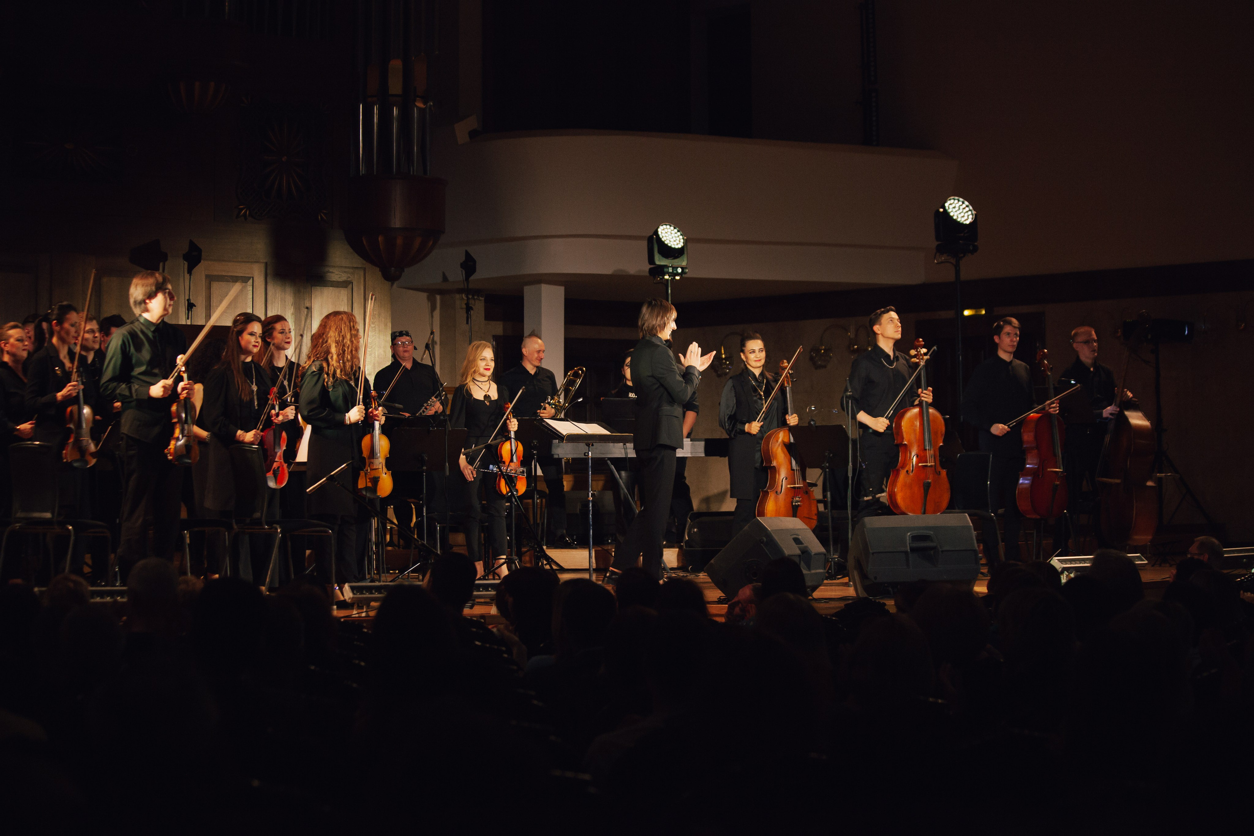 Оркестр ЦСМ им. С. Губайдулиной. Классика симфо-рока. 24.04.24. Профессиональное фото в Казани: от идеи до результата. Фотограф Яна Мур