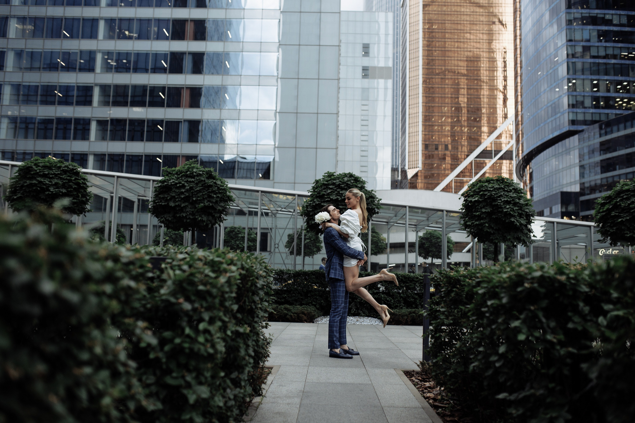 Сборы с прогулкой. LEVORIGINAL