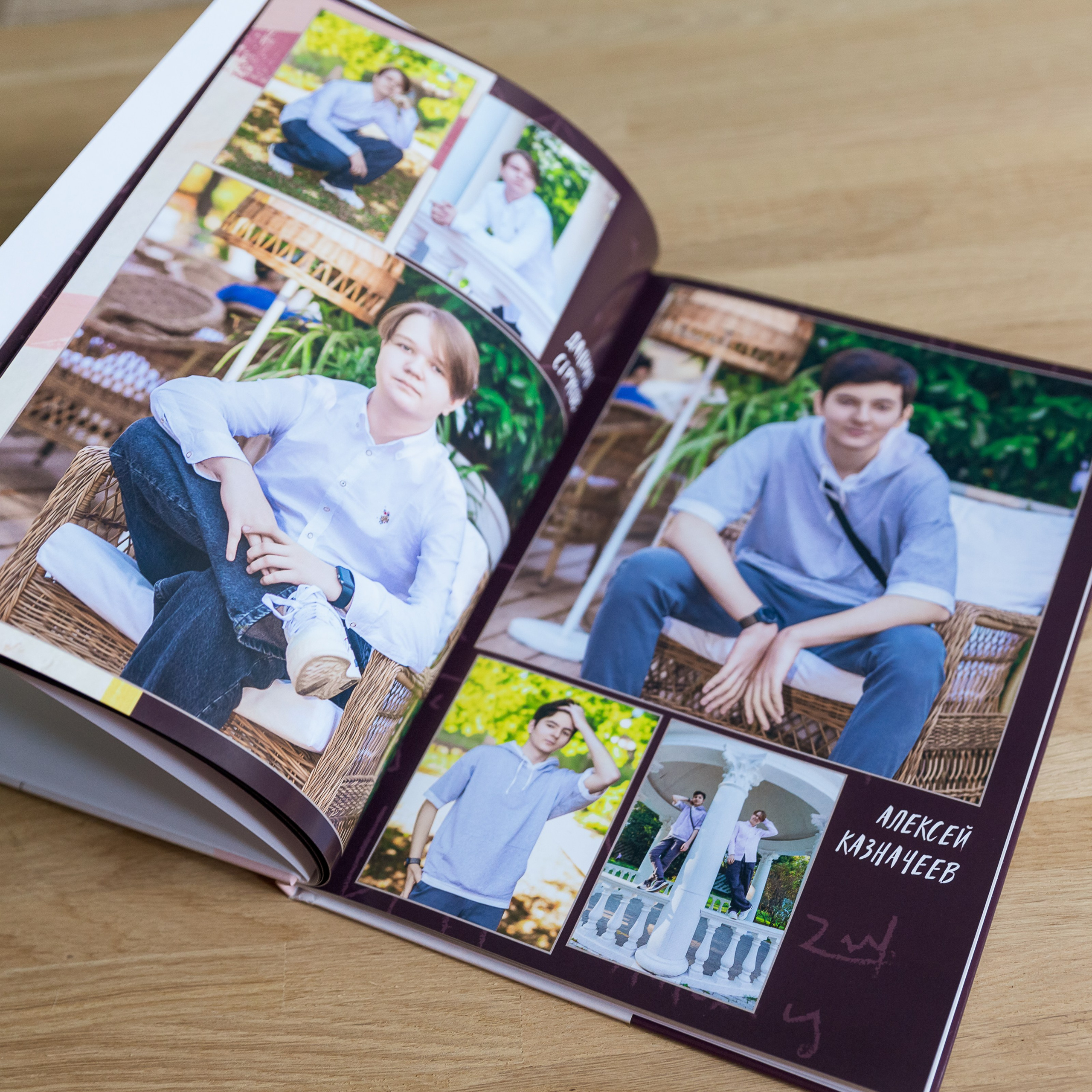 9-11 класс. Школьные фотографы «НЕБУРАТИНО»