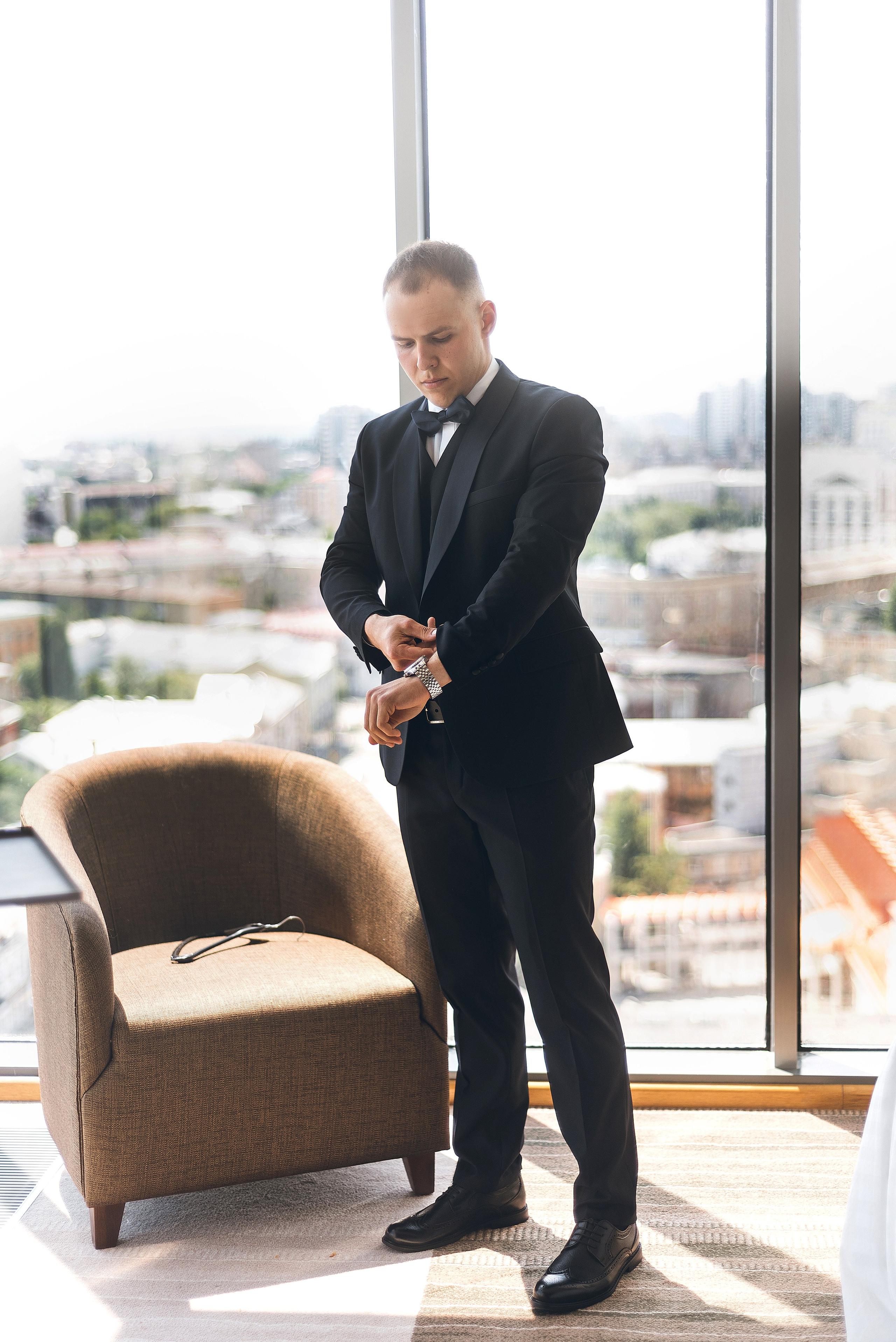 Ира и Сергей. Свадебный фотограф в Москве Лиза Бужинская