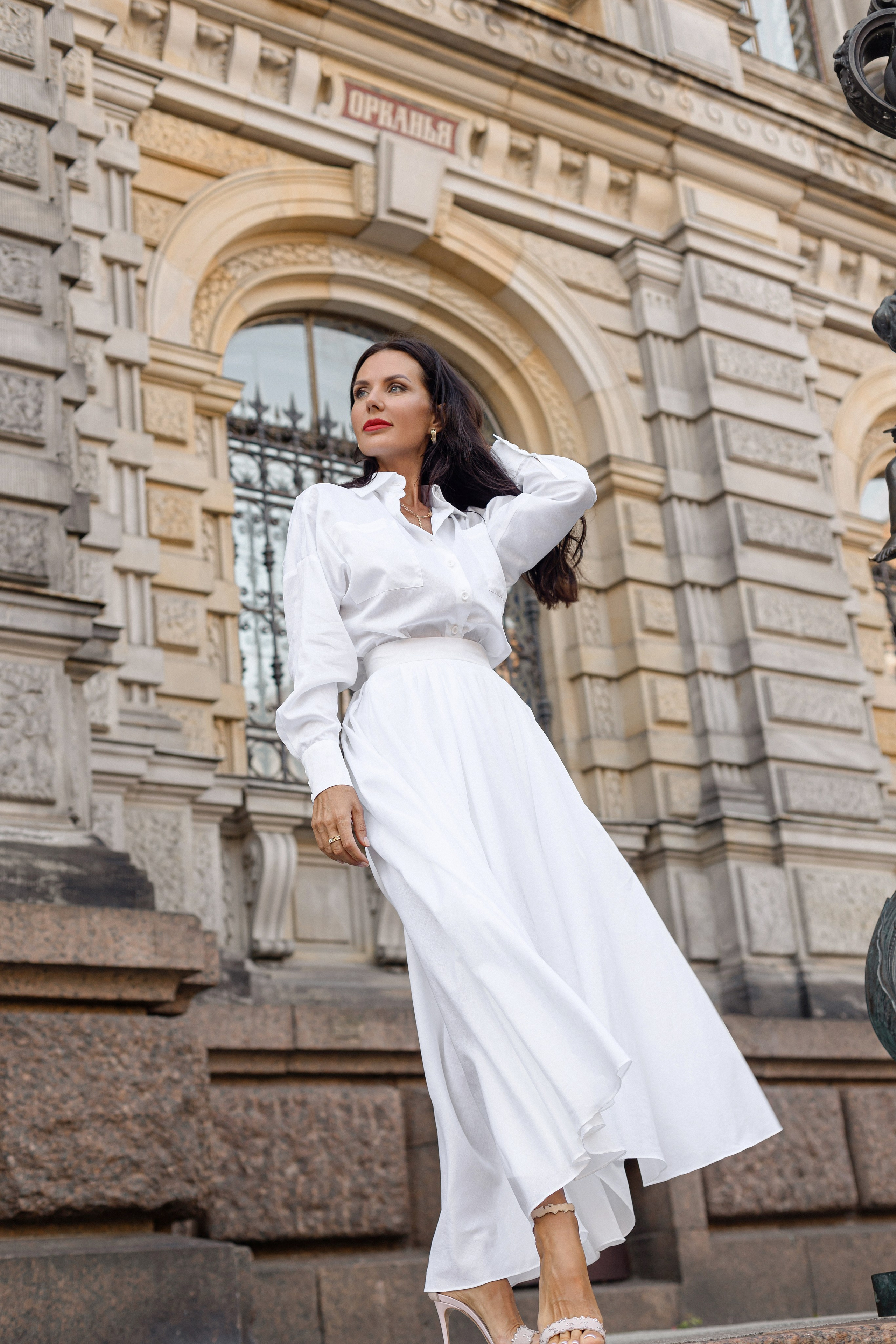 Прогулки по городу. Портретный фотограф Санкт-Петербург Москва Андронова Юлия