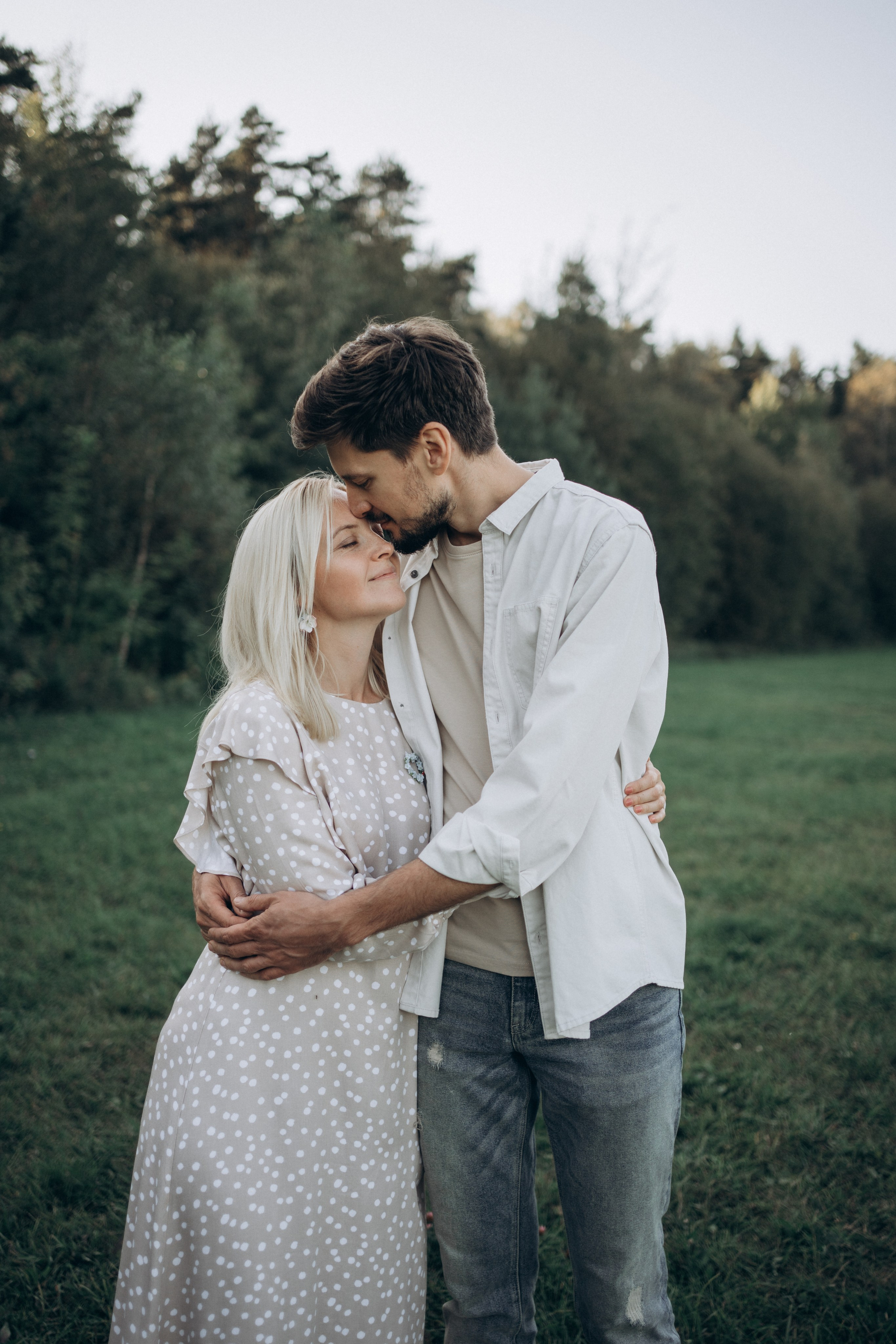 Прогулка в парке. Фотограф новорожденных и малышей до года в Москве Анастасия Соколова