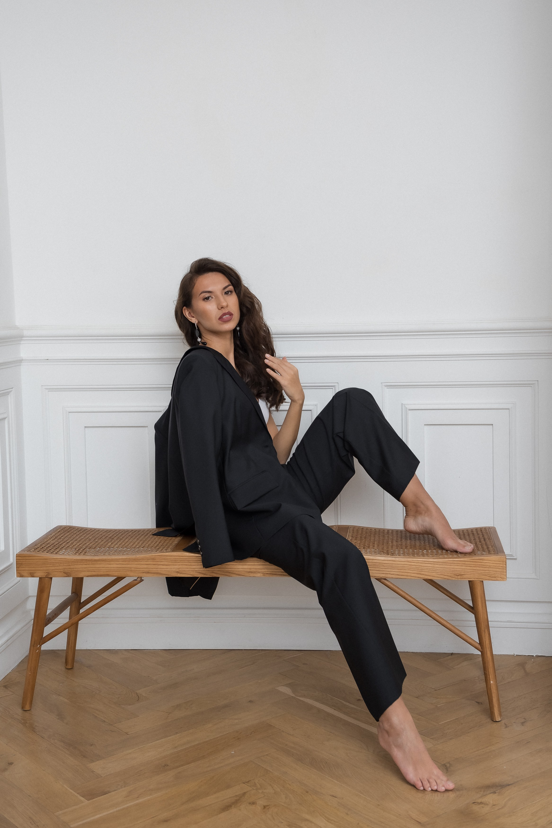 Кампейн, имиджевая фотосессия для бренда одежды в деловом стиле. КОНТЕНТ |БРЕНД фотограф Санкт-Петербург — Жанна Олтаржевская