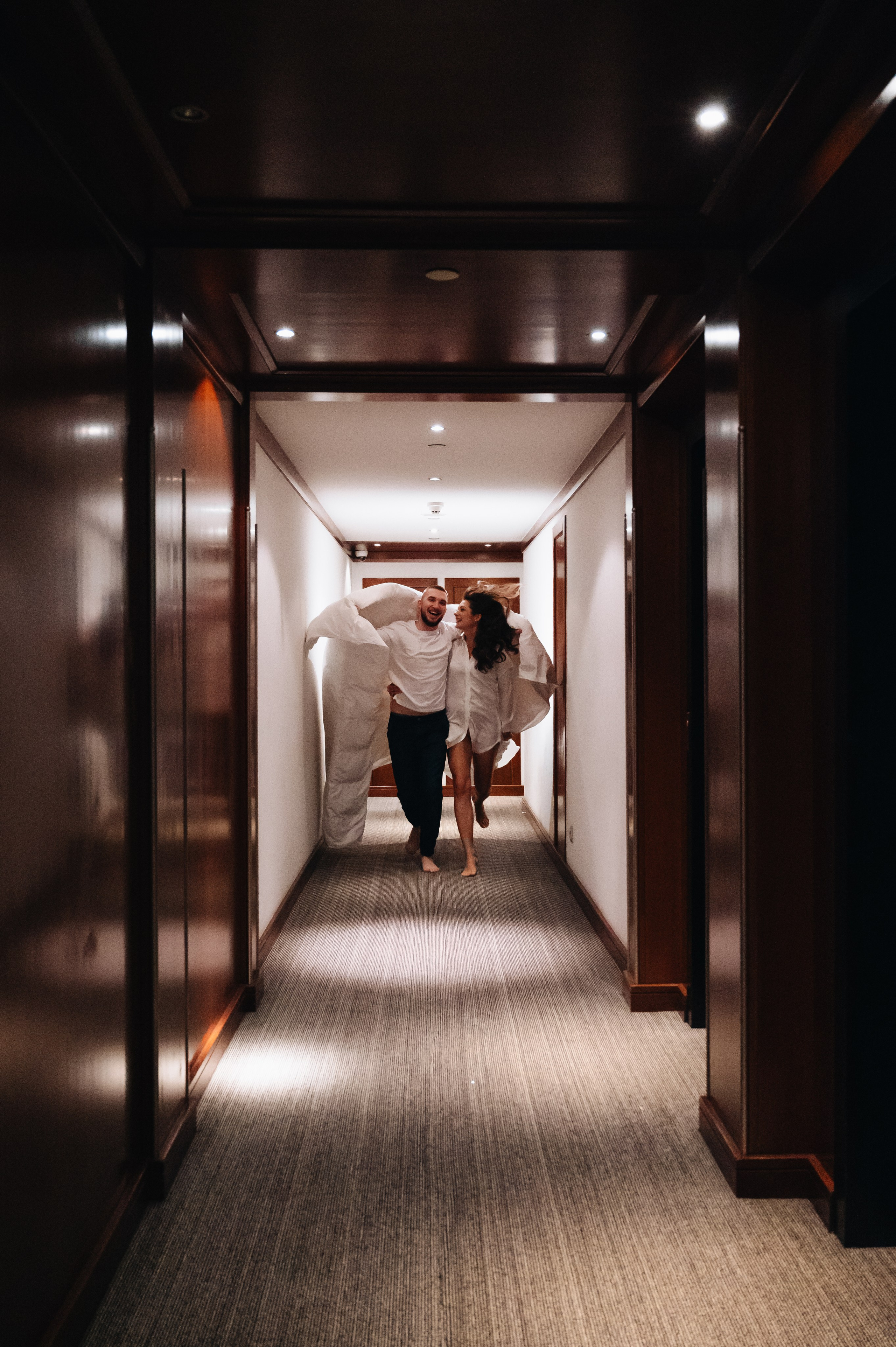 Илья & Марина. Портретный и свадебный фотограф в Москве Анастасия Терентьева