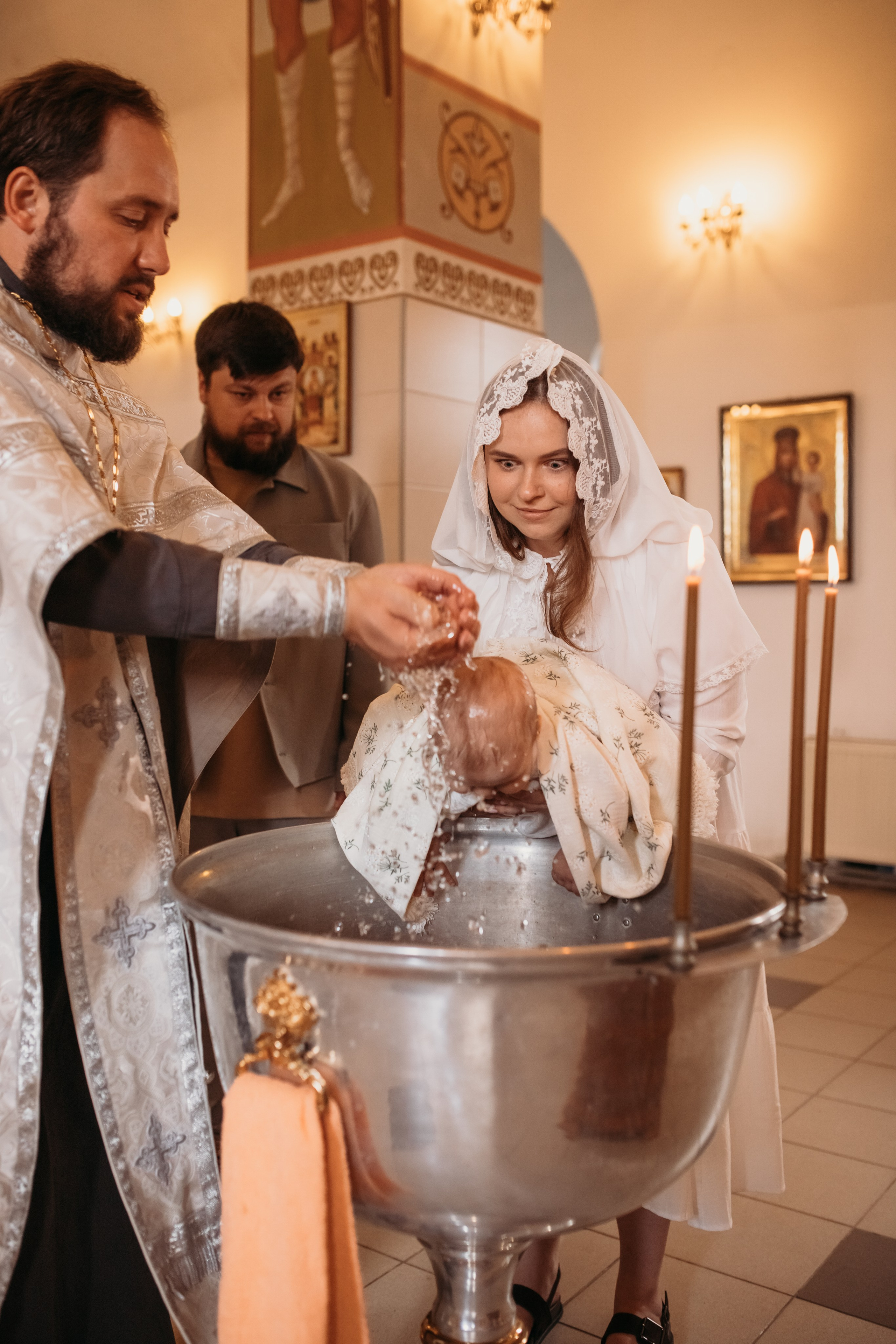 Таинство Крещение. Семейный и детский фотограф Минск, Беларусь