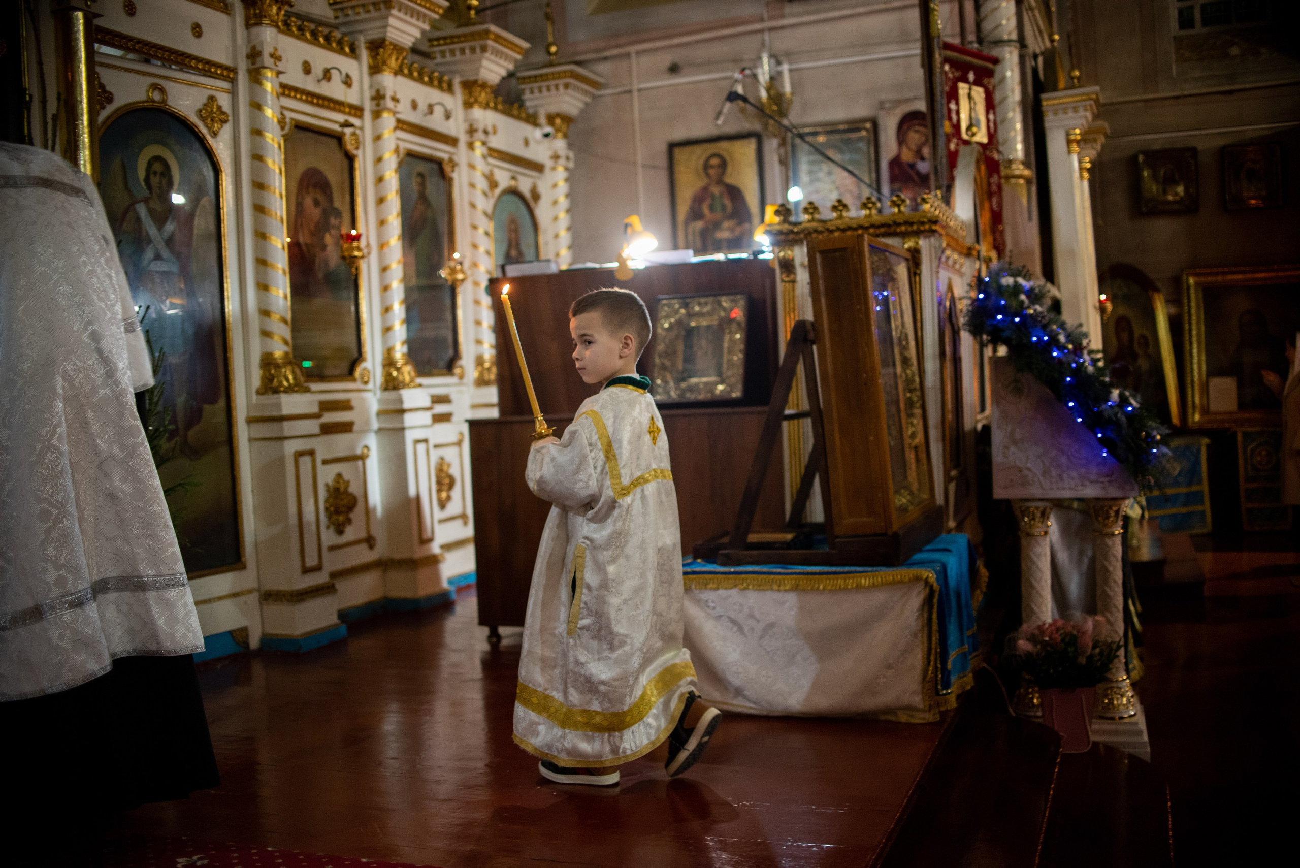 Литургия на Рождество 6.01.2023. Семейный и свадебный фотограф в Феодосии и Коктебеле