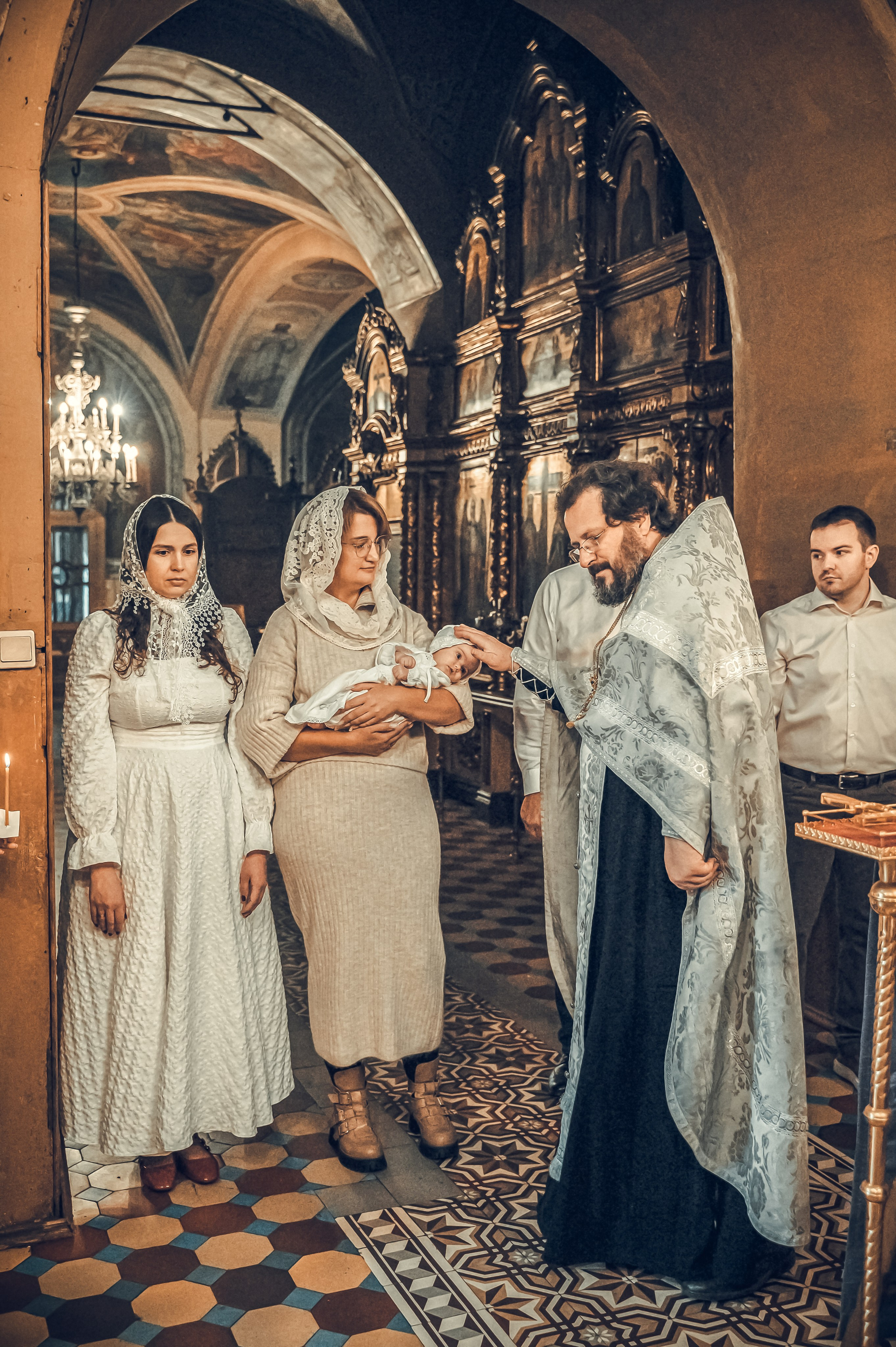 Крещение Есении Церковь Рождества Пресвятой Богородицы