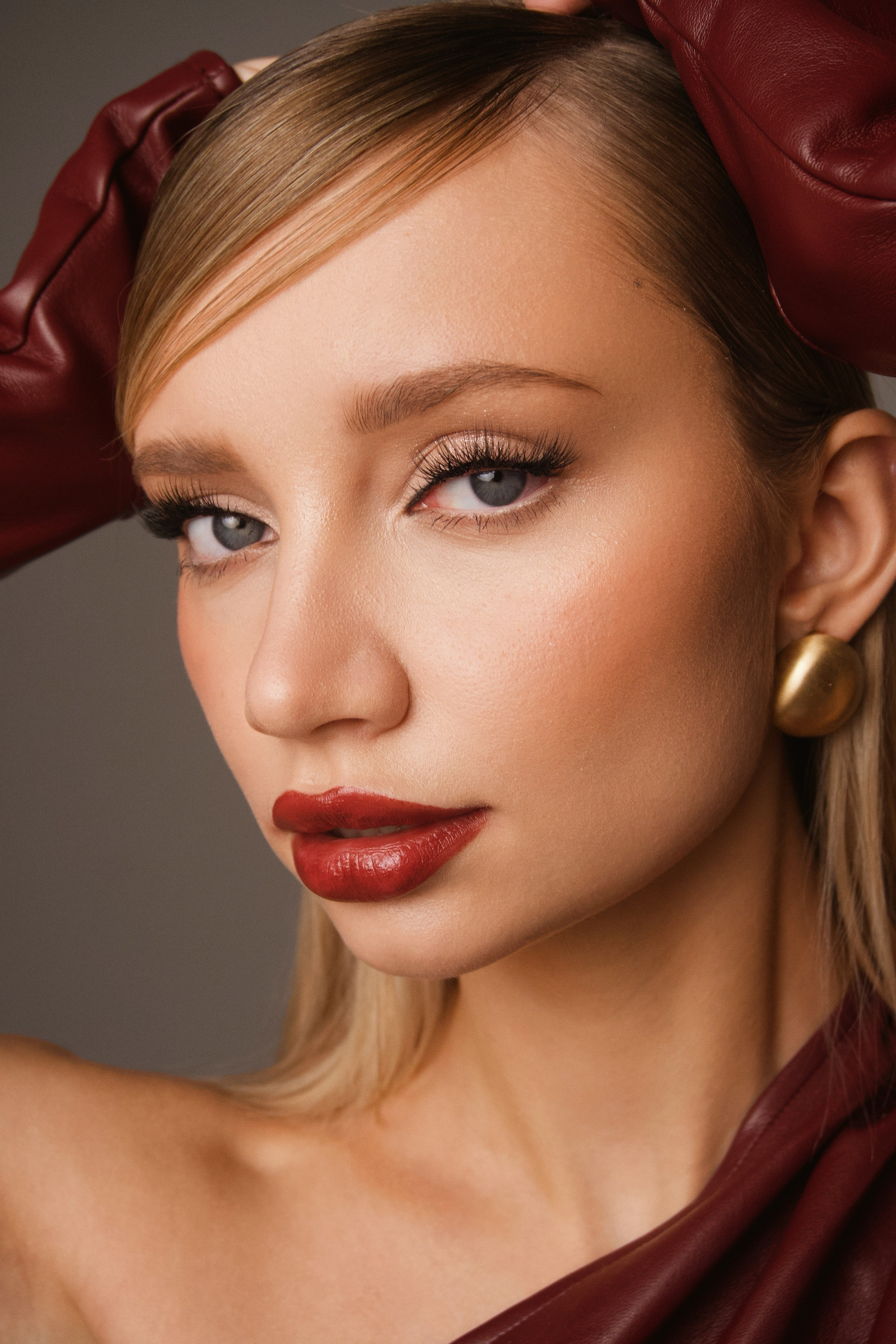 Настя, съемка в студии. Фотограф в Минске Света Григорьева