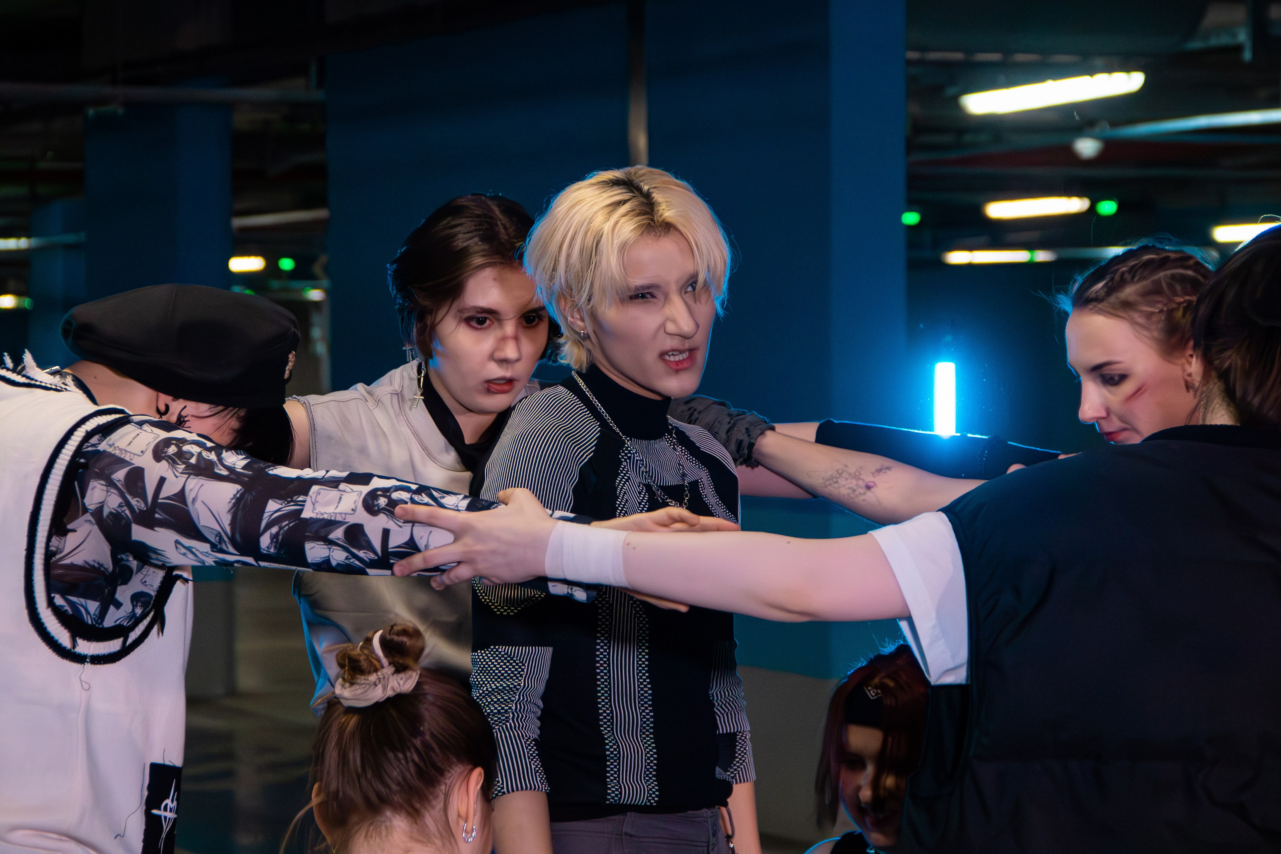 Бэкстейдж съёмок Stray Kids 'Double Knot'. K-pop (и не только) фотограф в Москве Светлана Полякова