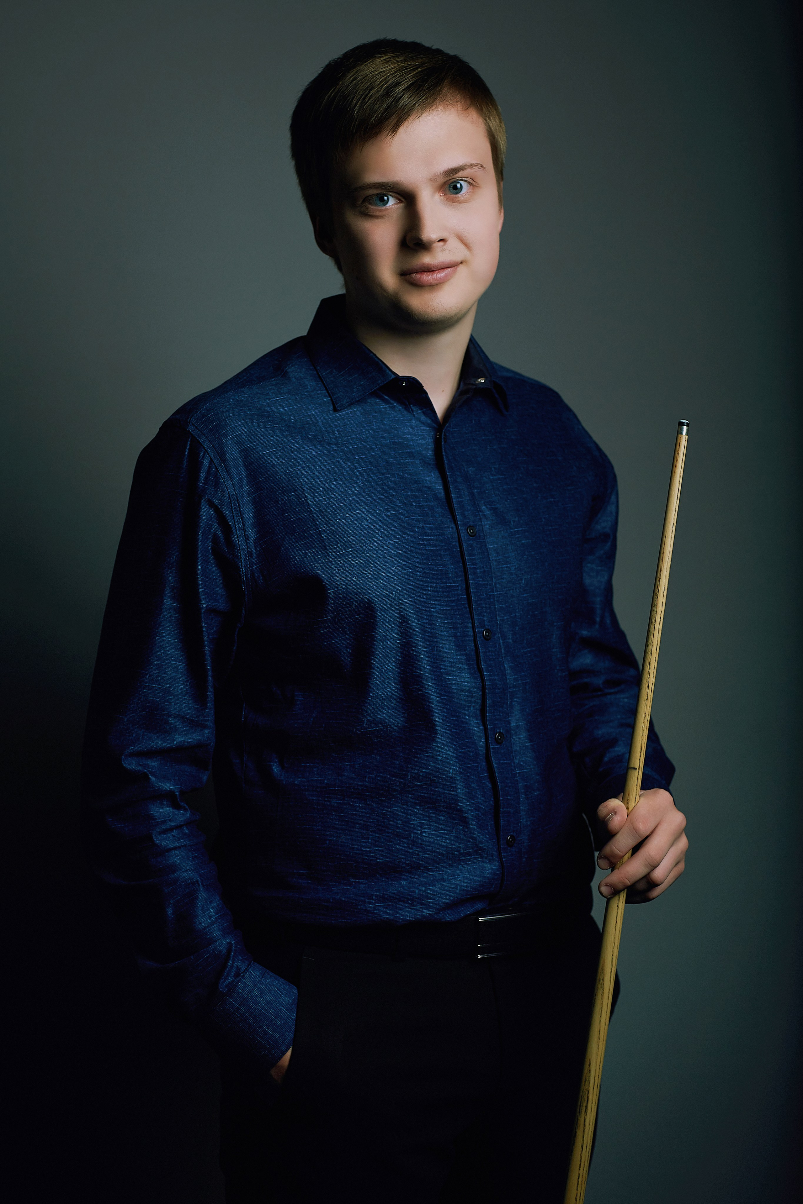 Портреты для телеканала Viju+ Sport. Олег Дмитриев