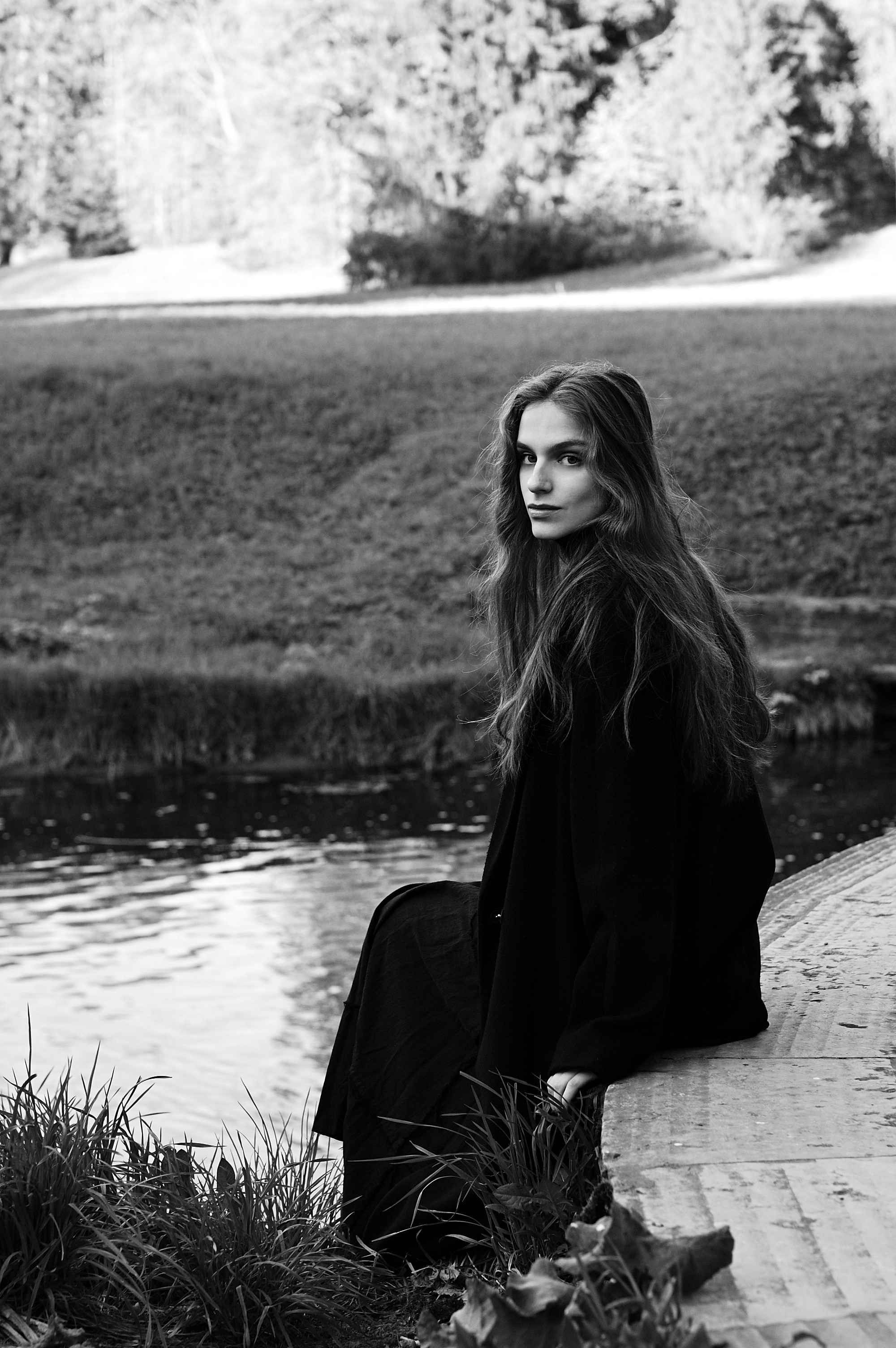 Майя в Павловском парке