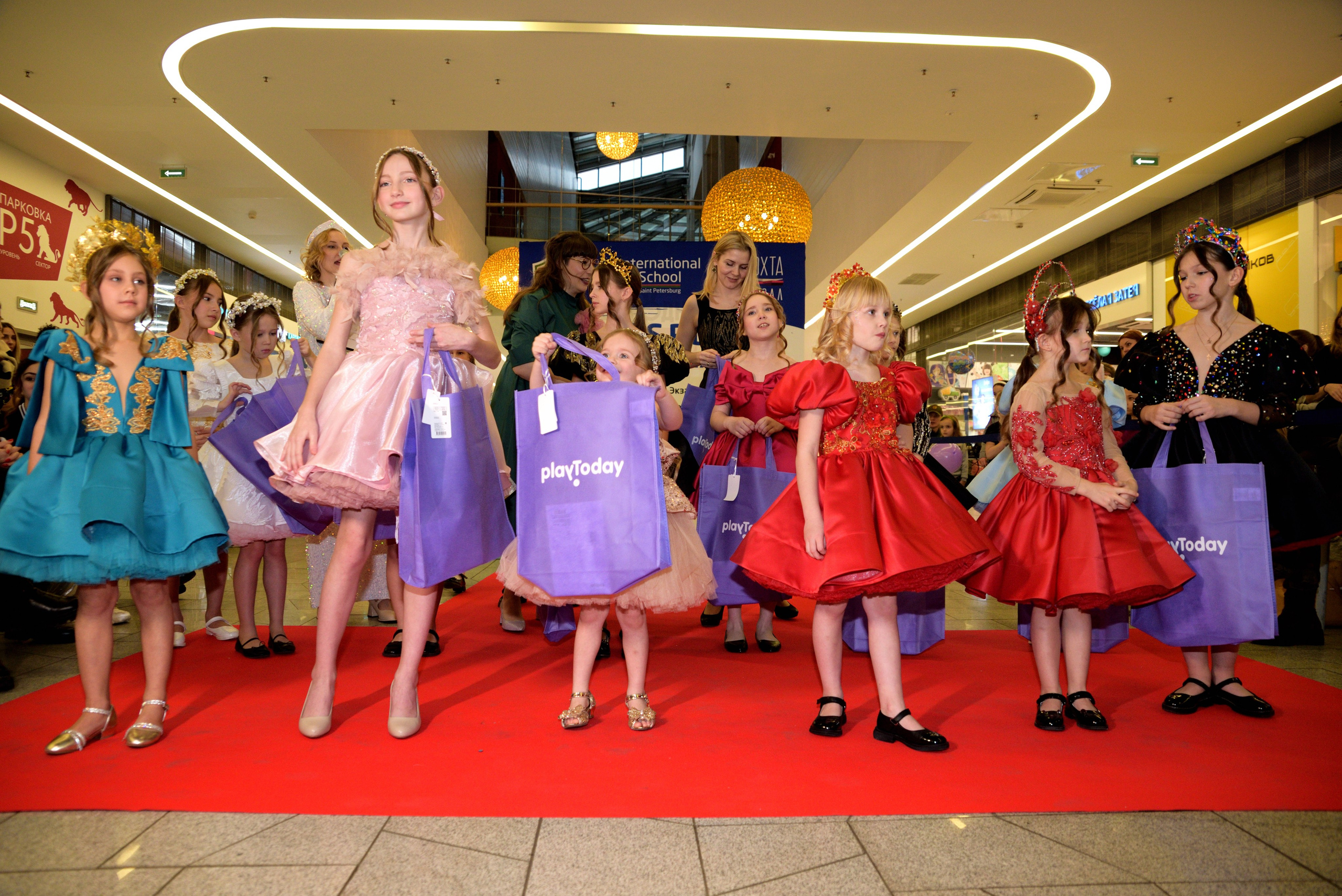Kids Winter Party. Портретный фотограф Санкт-Петербург Владимир Веселов