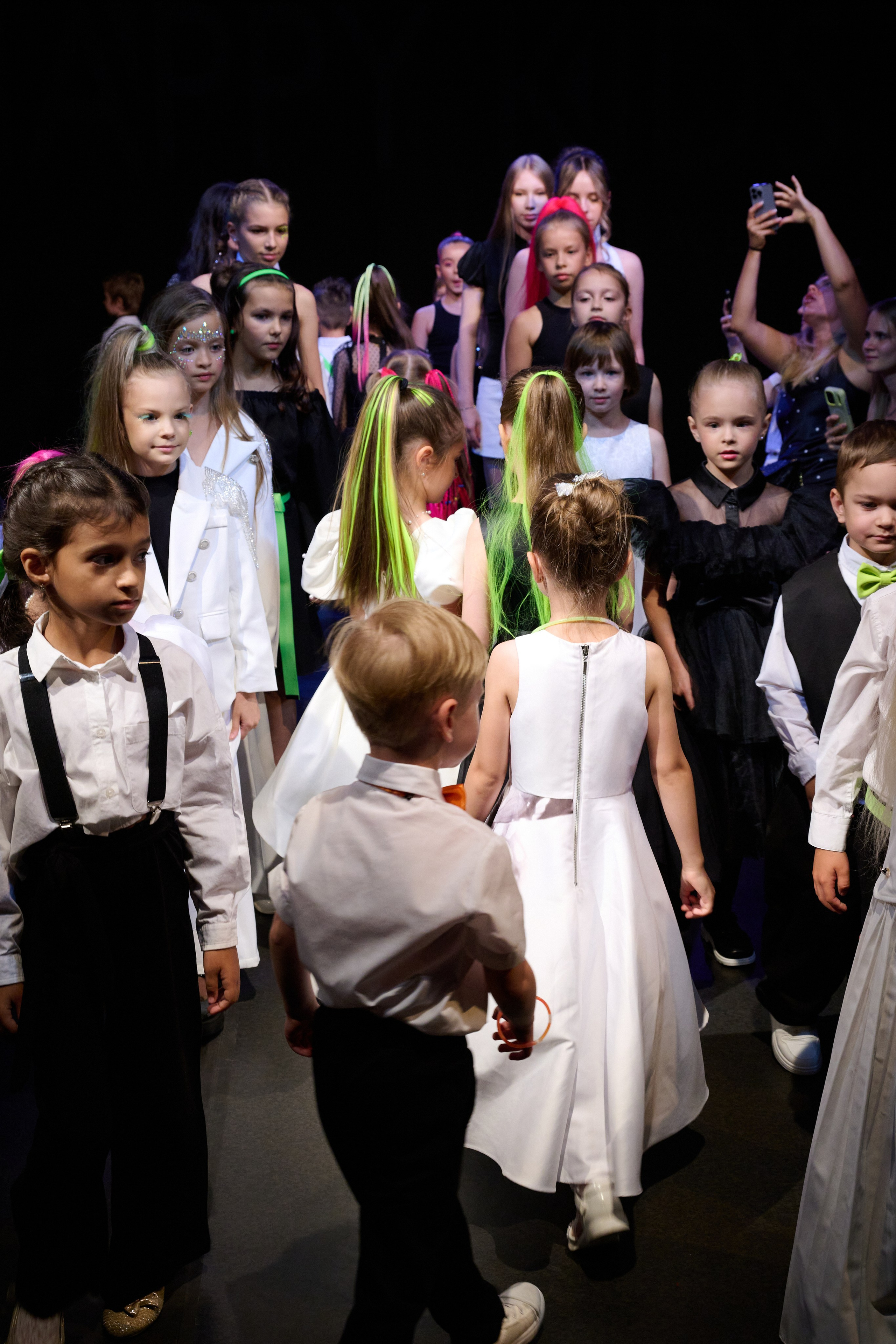 Выпускной модельной школы Happy Kids. Портретный фотограф Санкт-Петербург Владимир Веселов