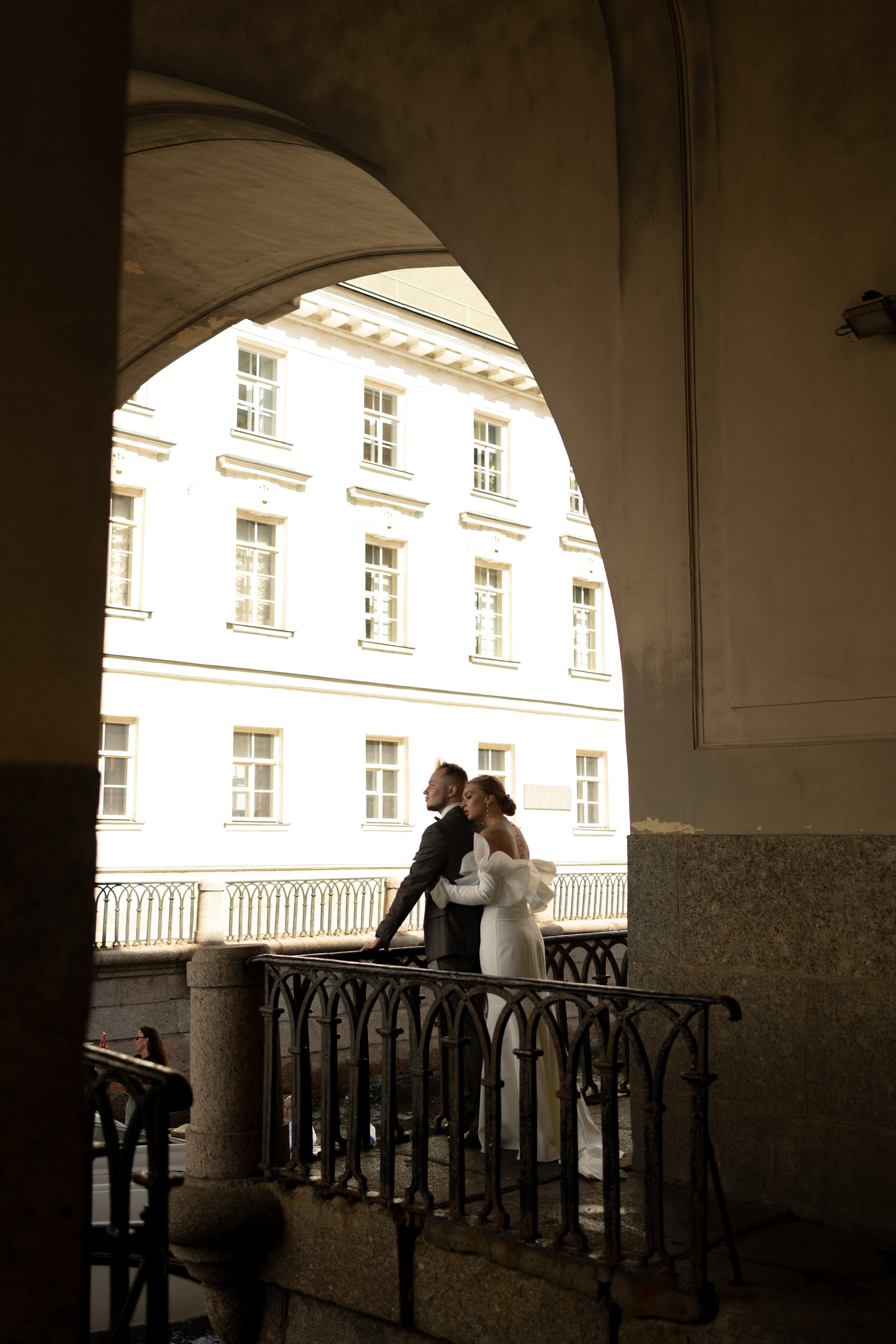 ЗАГС и прогулка. Фотограф в Санкт-Петербурге Шевченко Наталья