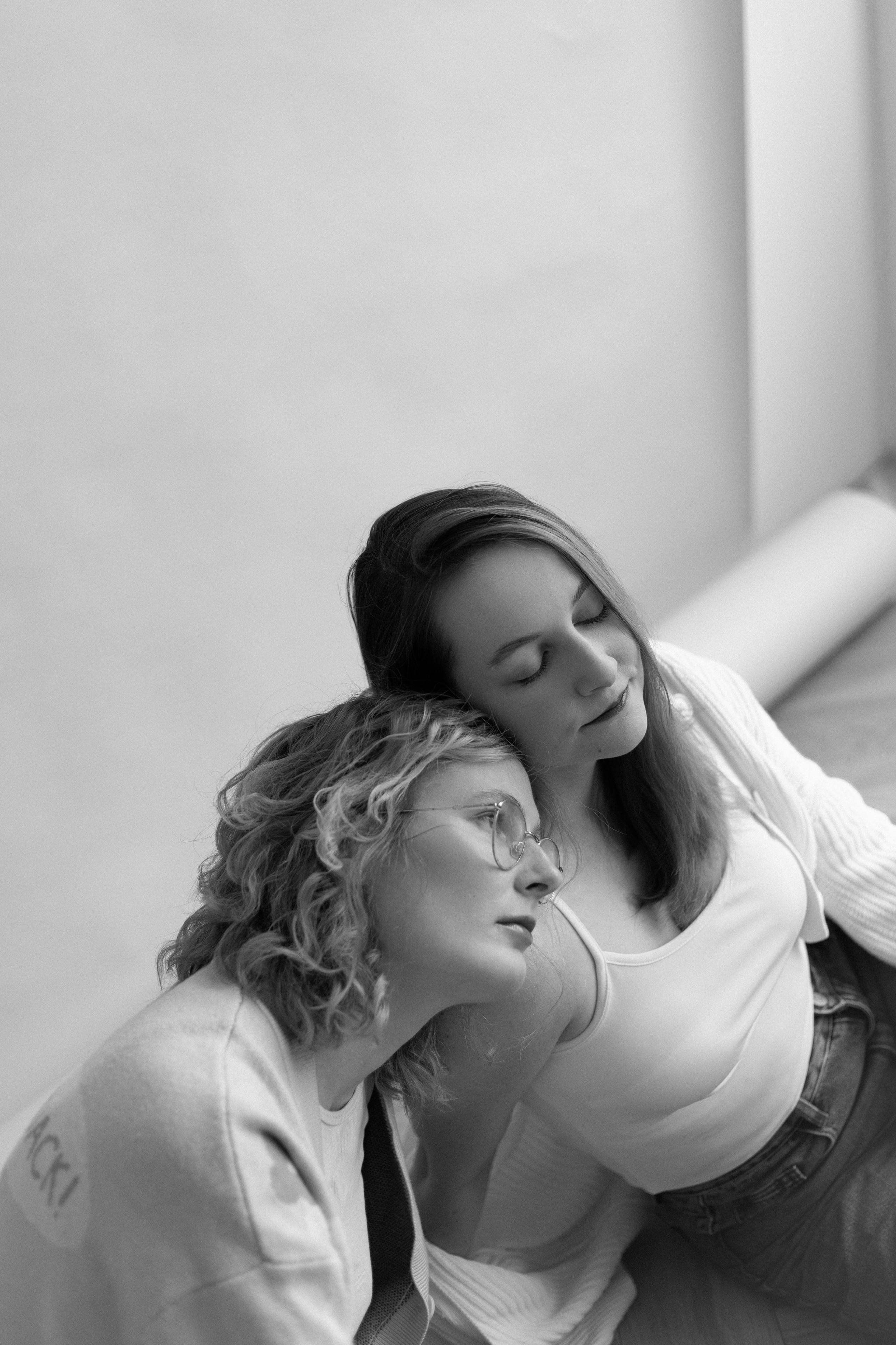 Вика и Настя. Фотограф в Санкт-Петербурге Смирнова Диана