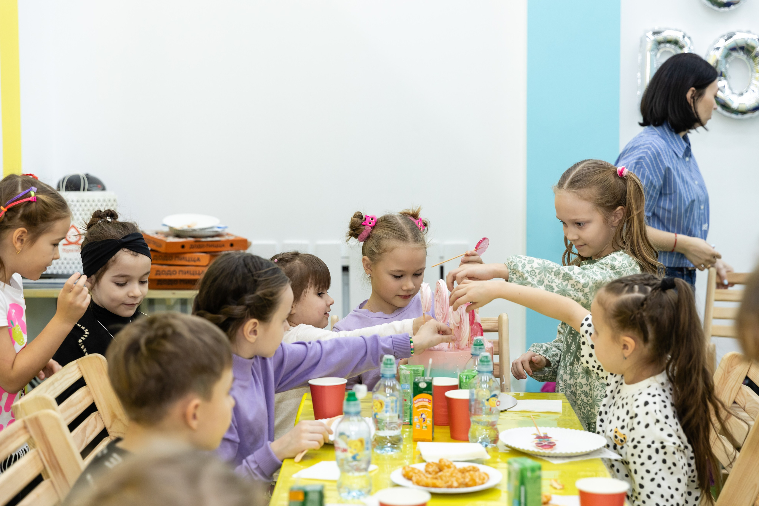 Ульяне 8 лет (Скалаленд). Татьяна Чернышова свадебный фотограф Москва