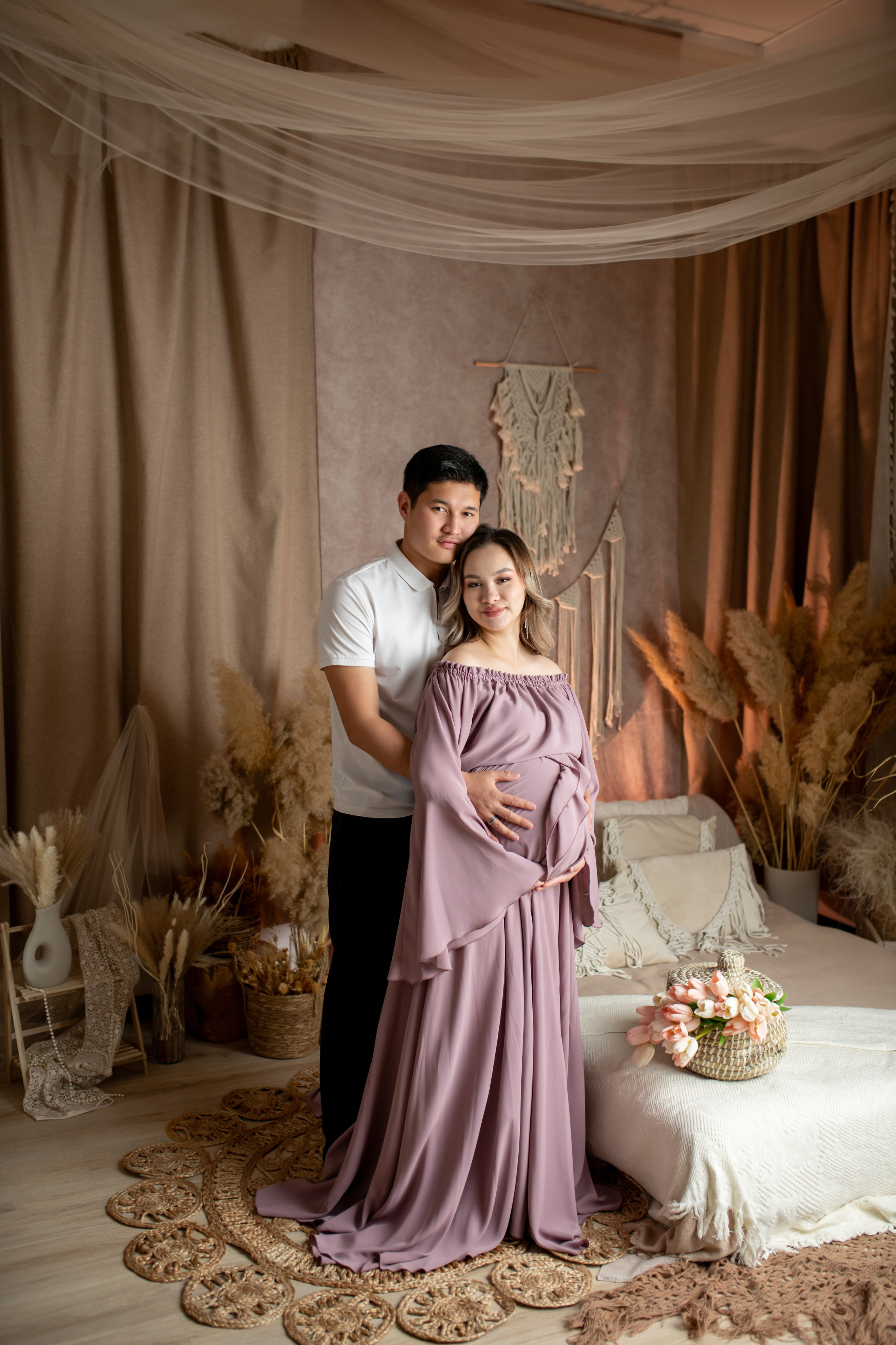 СЕМЕЙНЫЙ ВЕСЕННИЙ (Фотограф Лидия). Творческая команда Ульяшевы, свадебная и семейная фотография. Кахахста