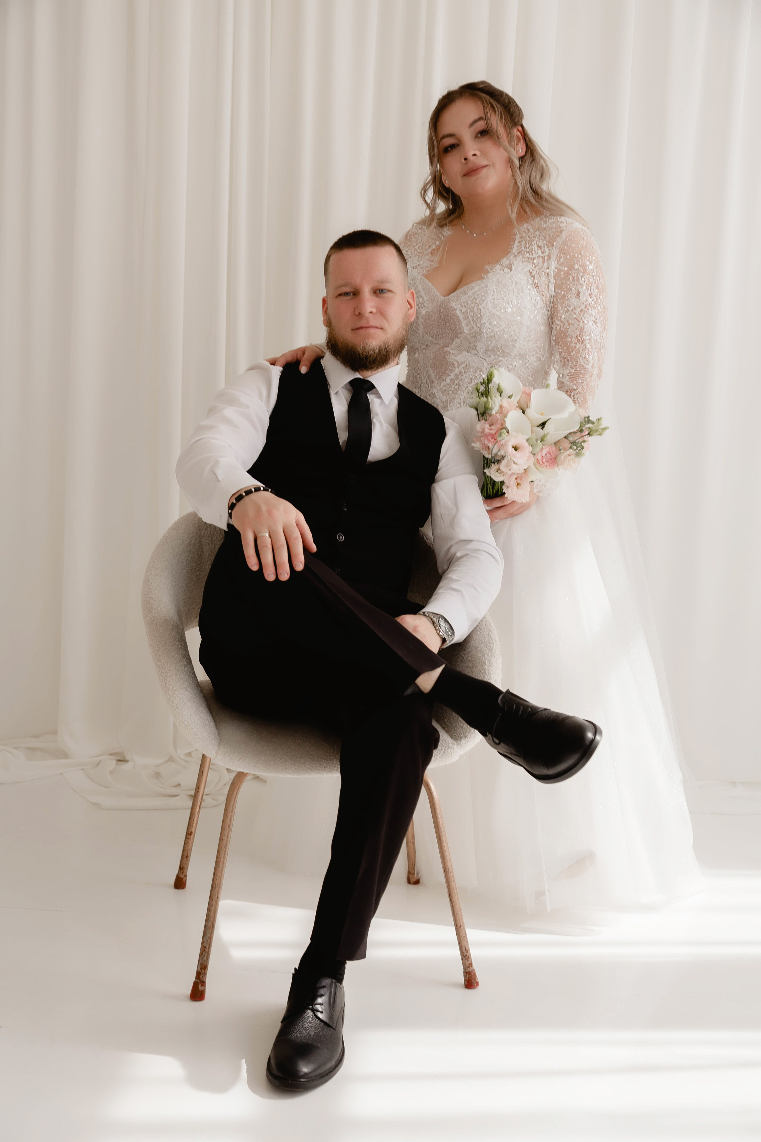 Марина и Владислав. Портретный и свадебный фотограф в Йошкар-Оле Егошина Екатерина