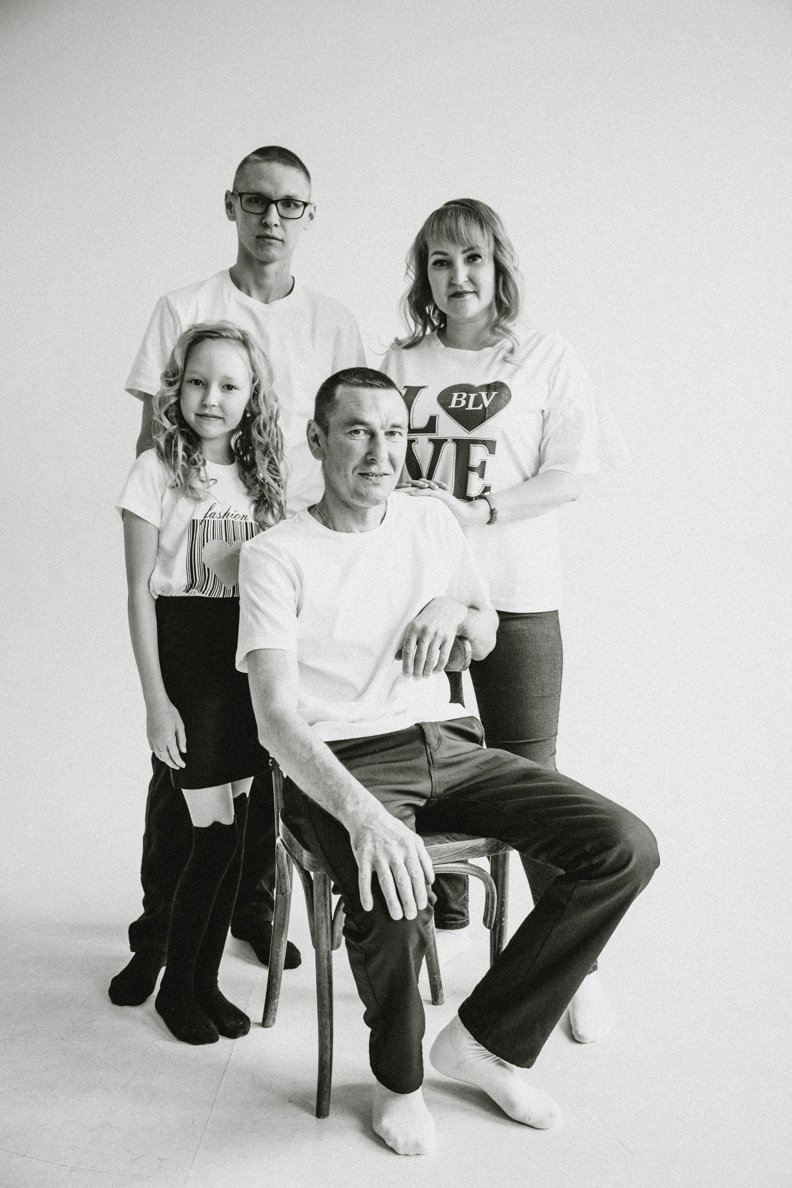 Дружная семья. Портретный и свадебный фотограф в Йошкар-Оле Егошина Екатерина