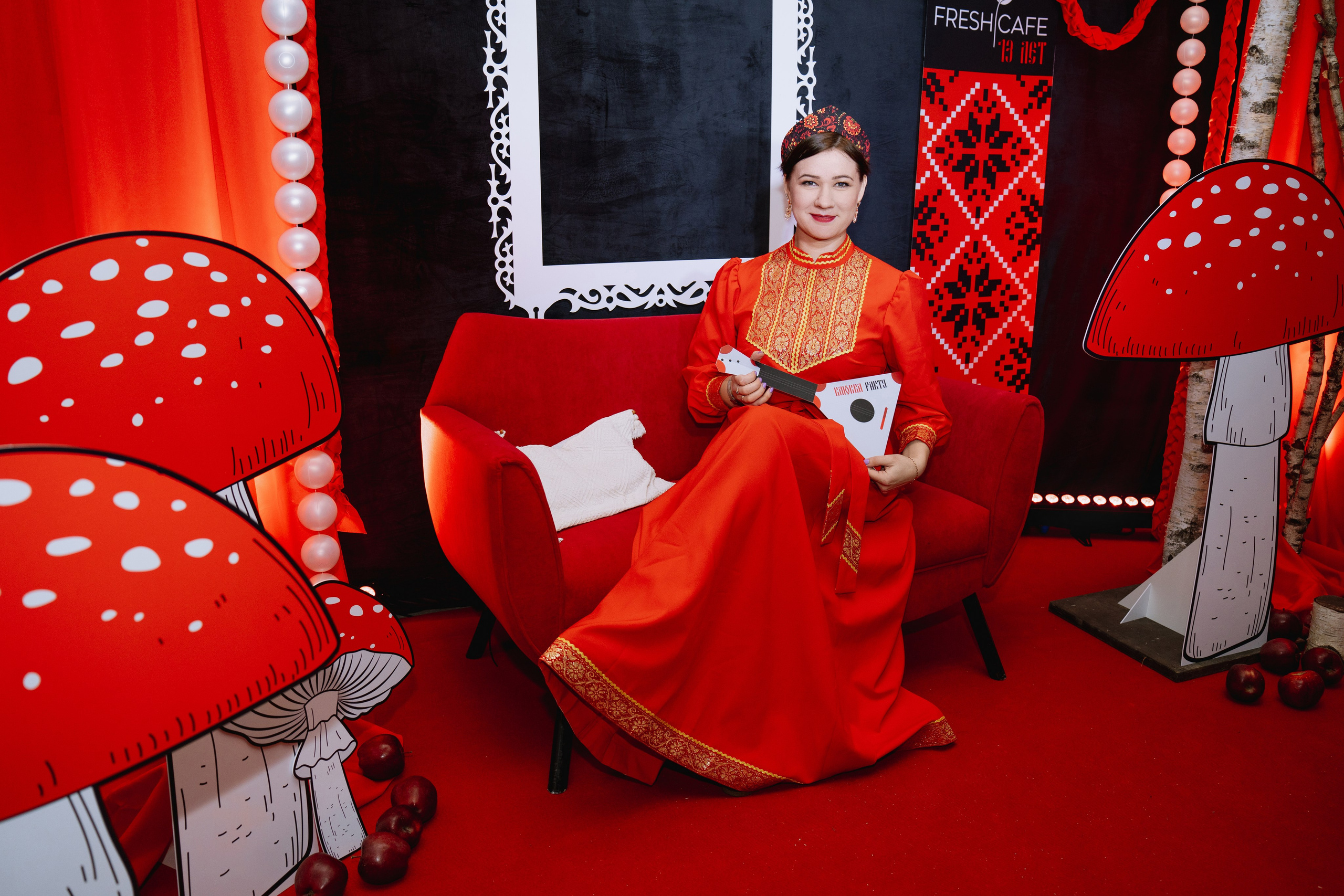 Корпоратив Fresh Cafe. Фотограф Москва Арина Клокова