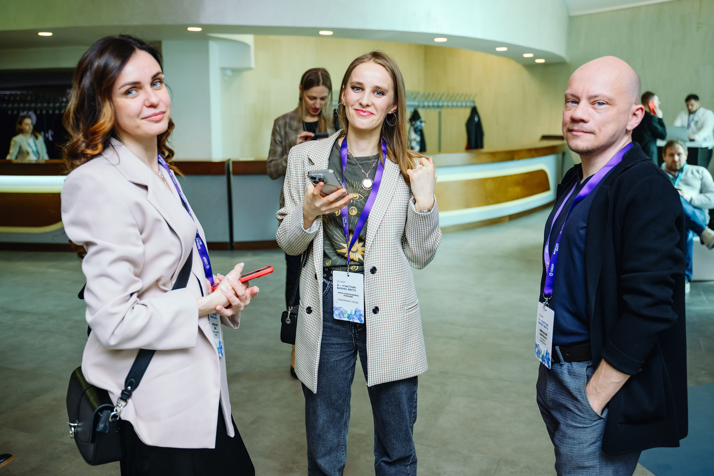 СБЕР Бизнес Фест. One Media Life: фоторепортажи, фотоотчеты с мероприятий и заведений