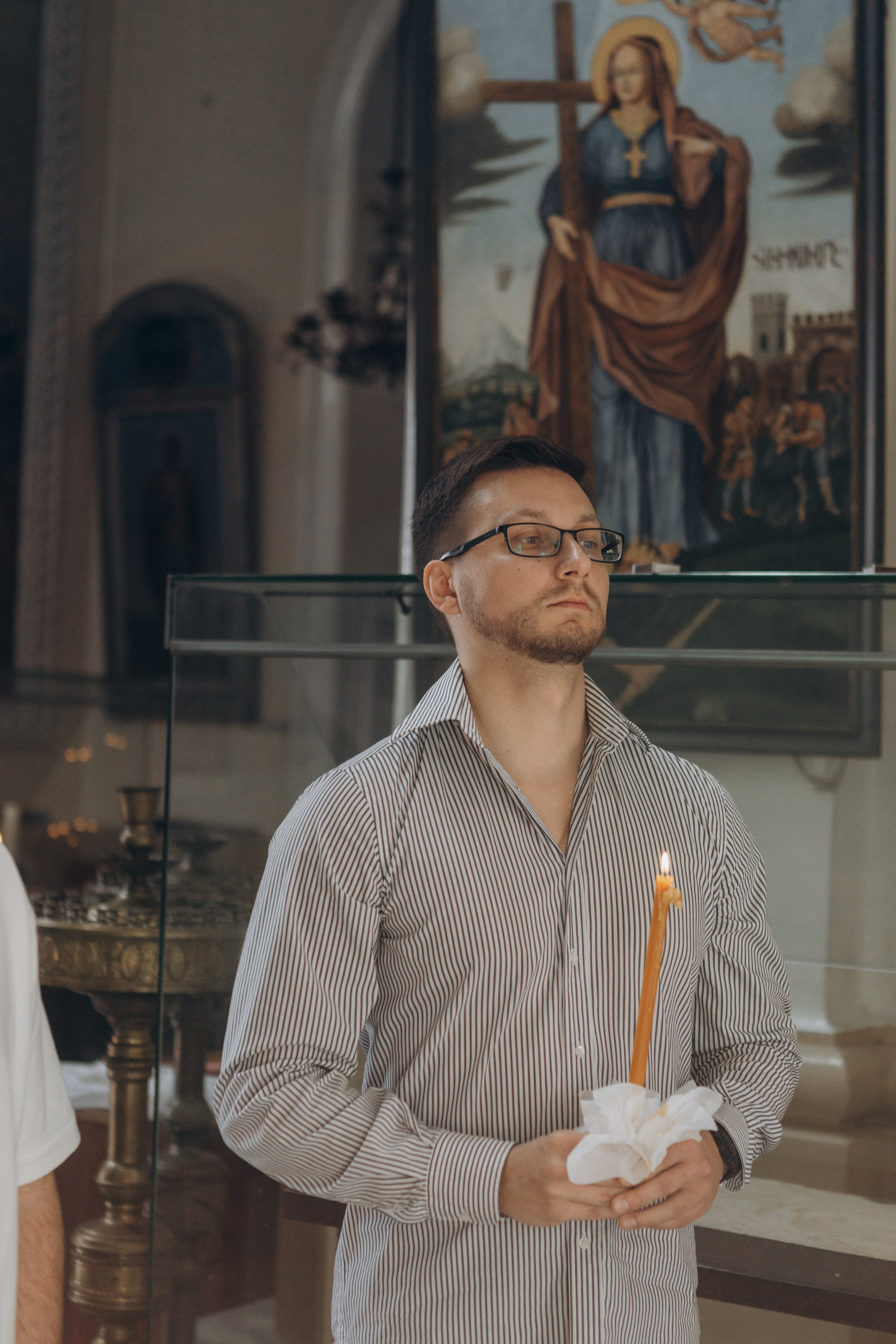 Крещение Томы. Семейный фотограф и фотограф на роды в Ростове-на-Дону Мухина Виктория