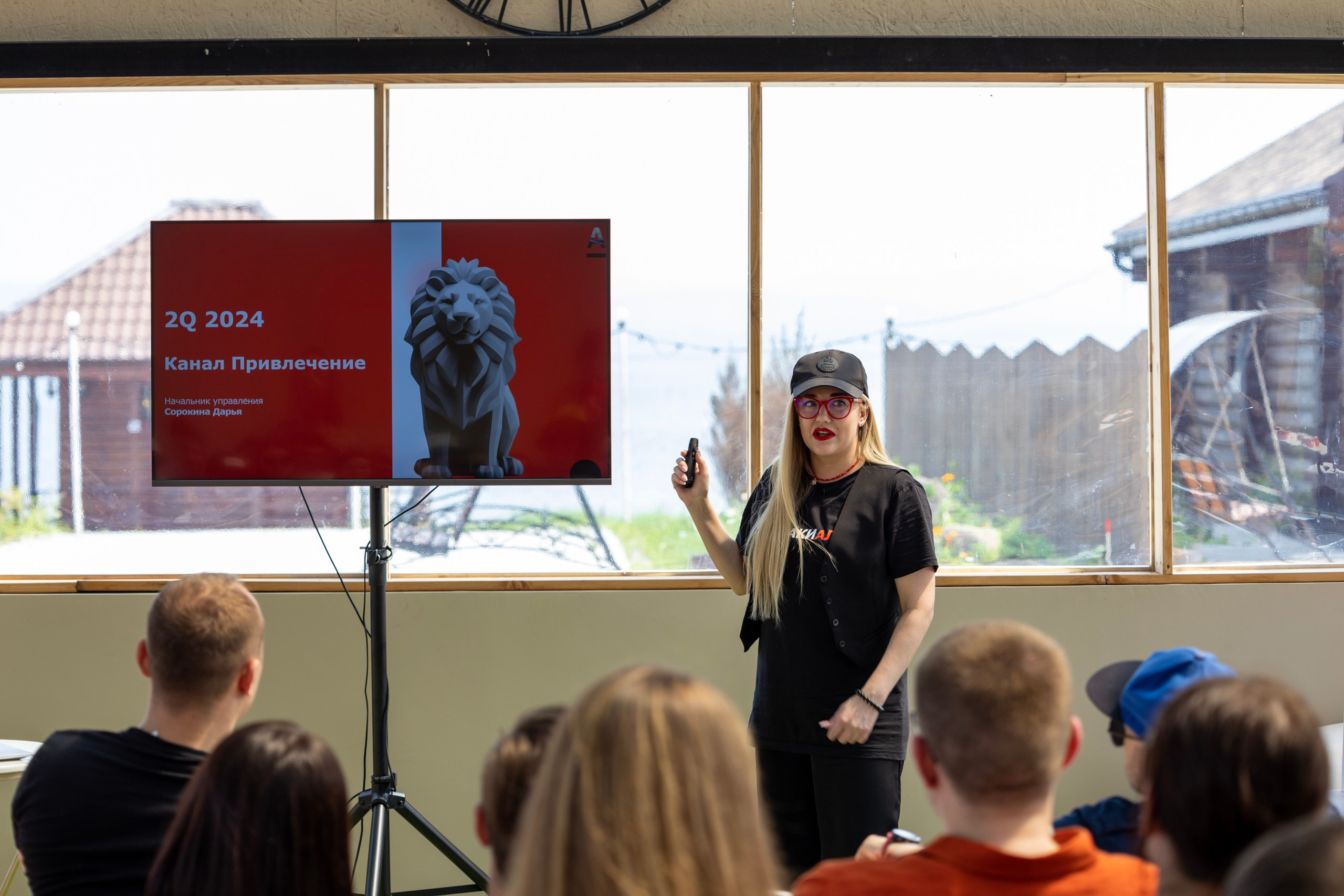 Корпоратив Альфа-Банк. Репортажный и портретный фотограф в Владивостоке