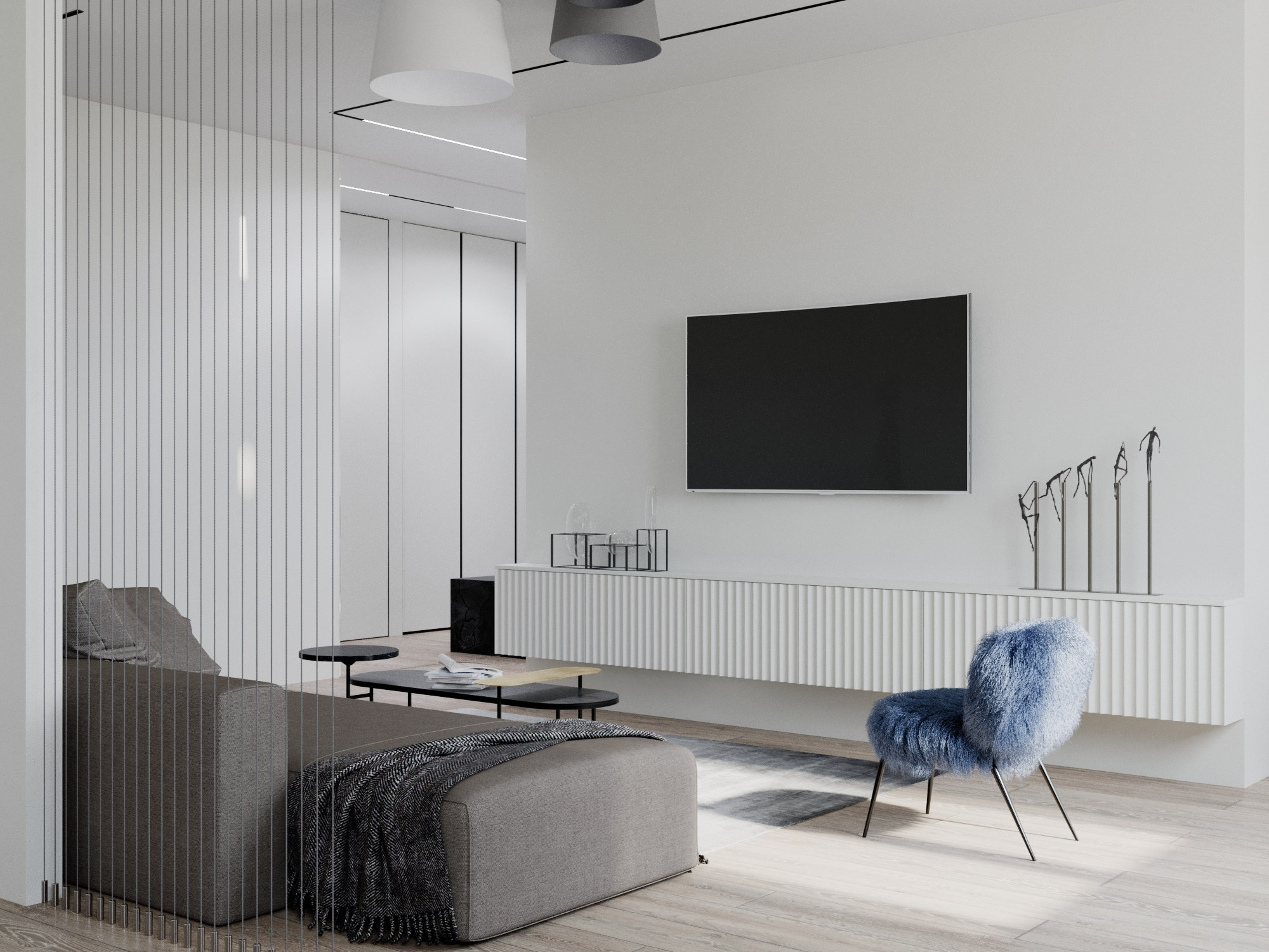 NEO. Дизайнер интерьера Макаренко Ирина, Новосибирск