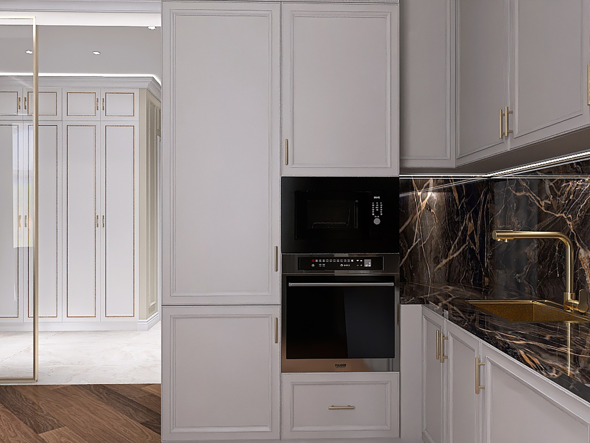 CAPITAL TOWERS. Moscow Interiors