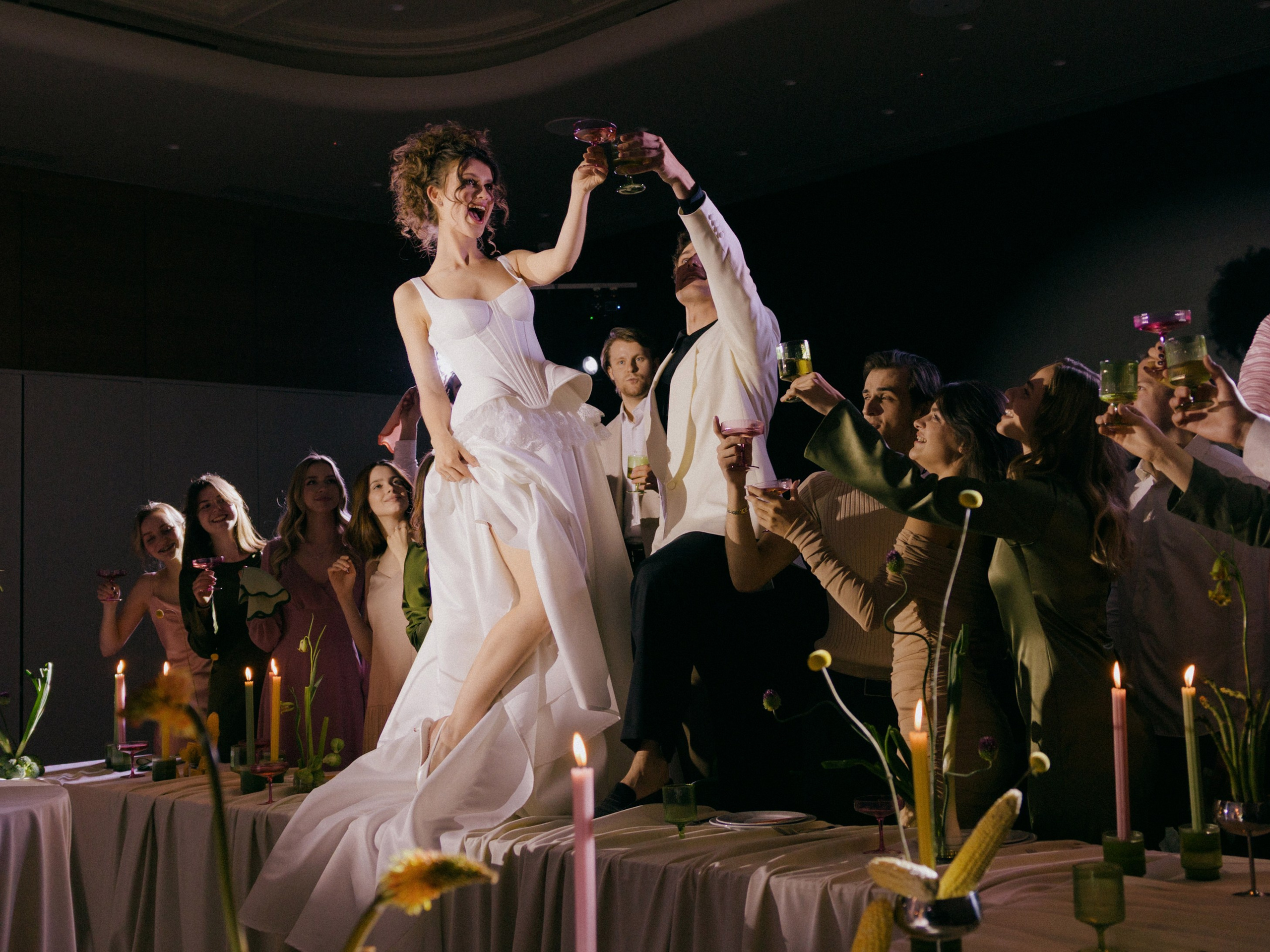 Дарья и Андрей. Свадебный и контент фотограф в Москве — Юлия Барно (Баранова)