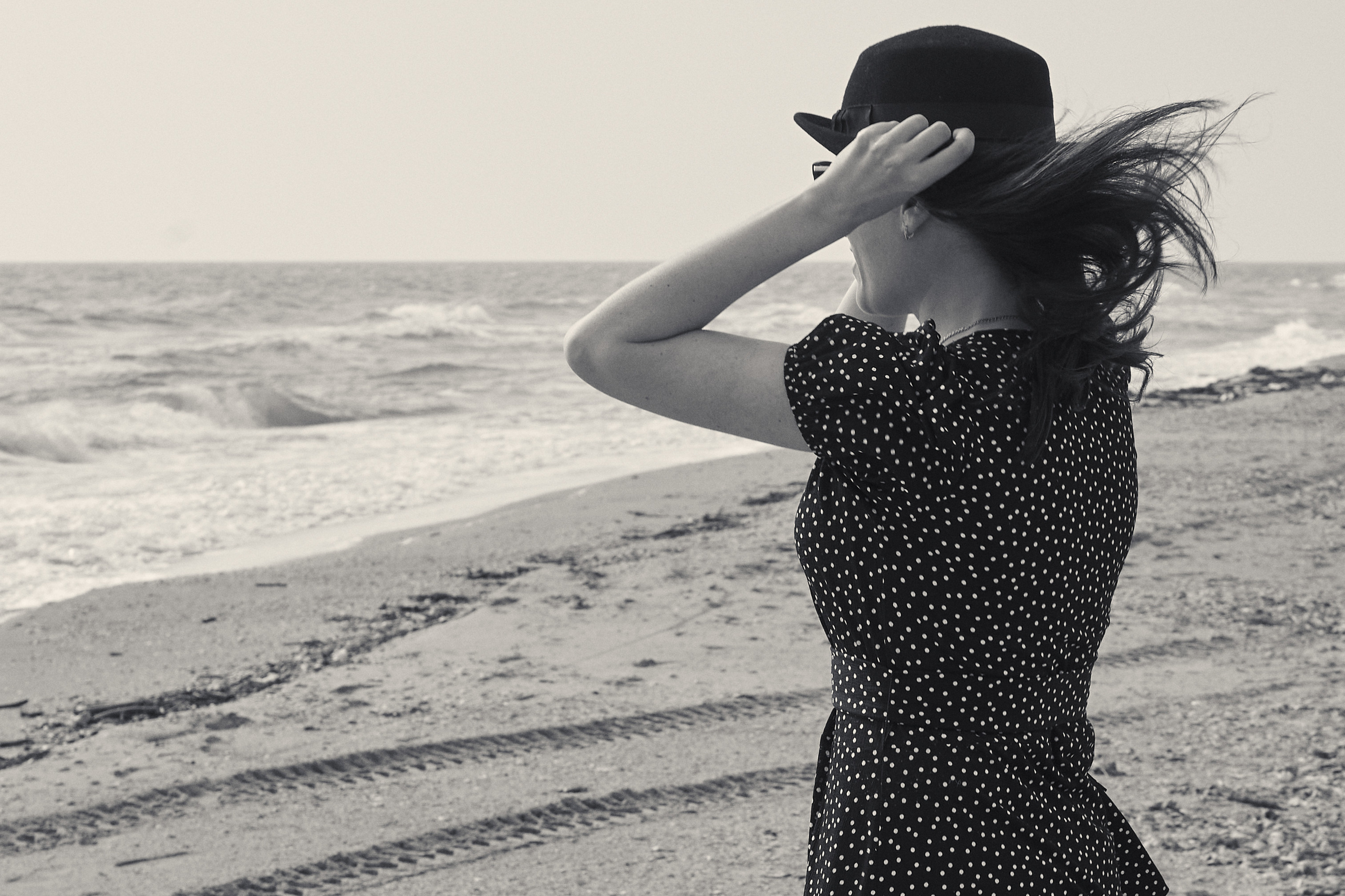 Portrait. BW. Фотограф в Краснодаре Виктория Антонова | photobelka.pro