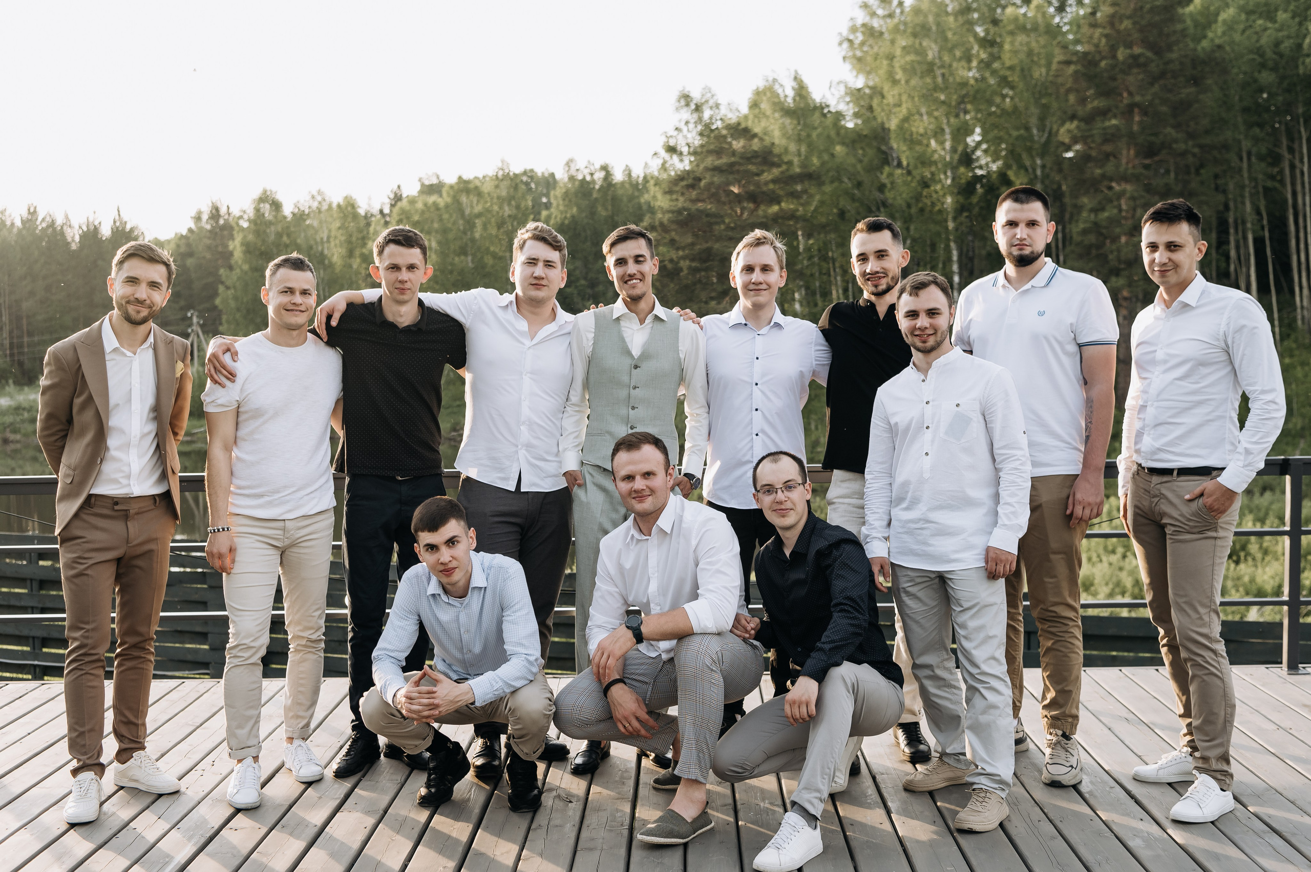 Юля и Денис