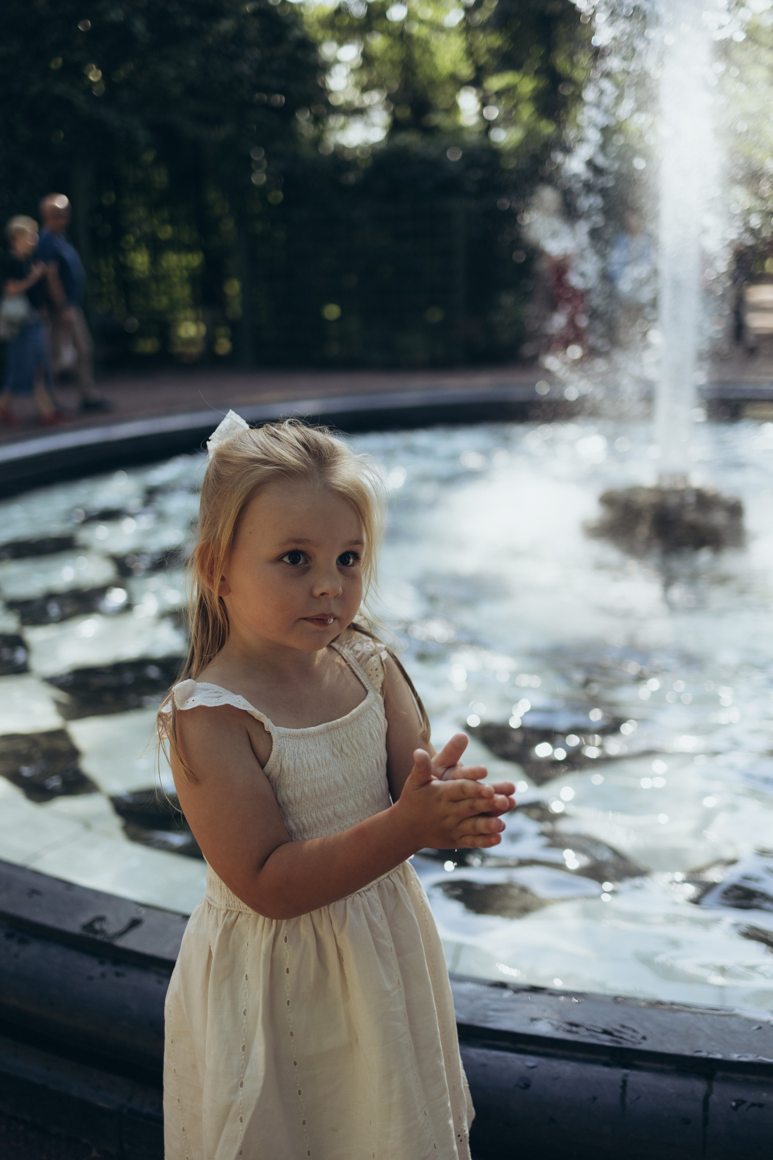 Бегом по летнему Петербургу. Фотограф из Петербурга