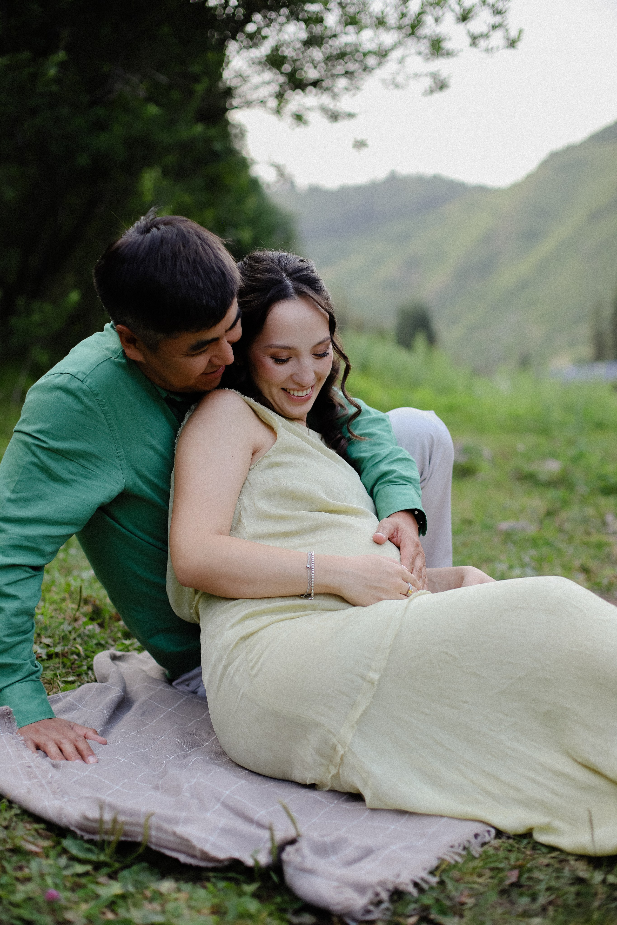 В горах. Фотограф в Алматы и Москве Даша Пушкина