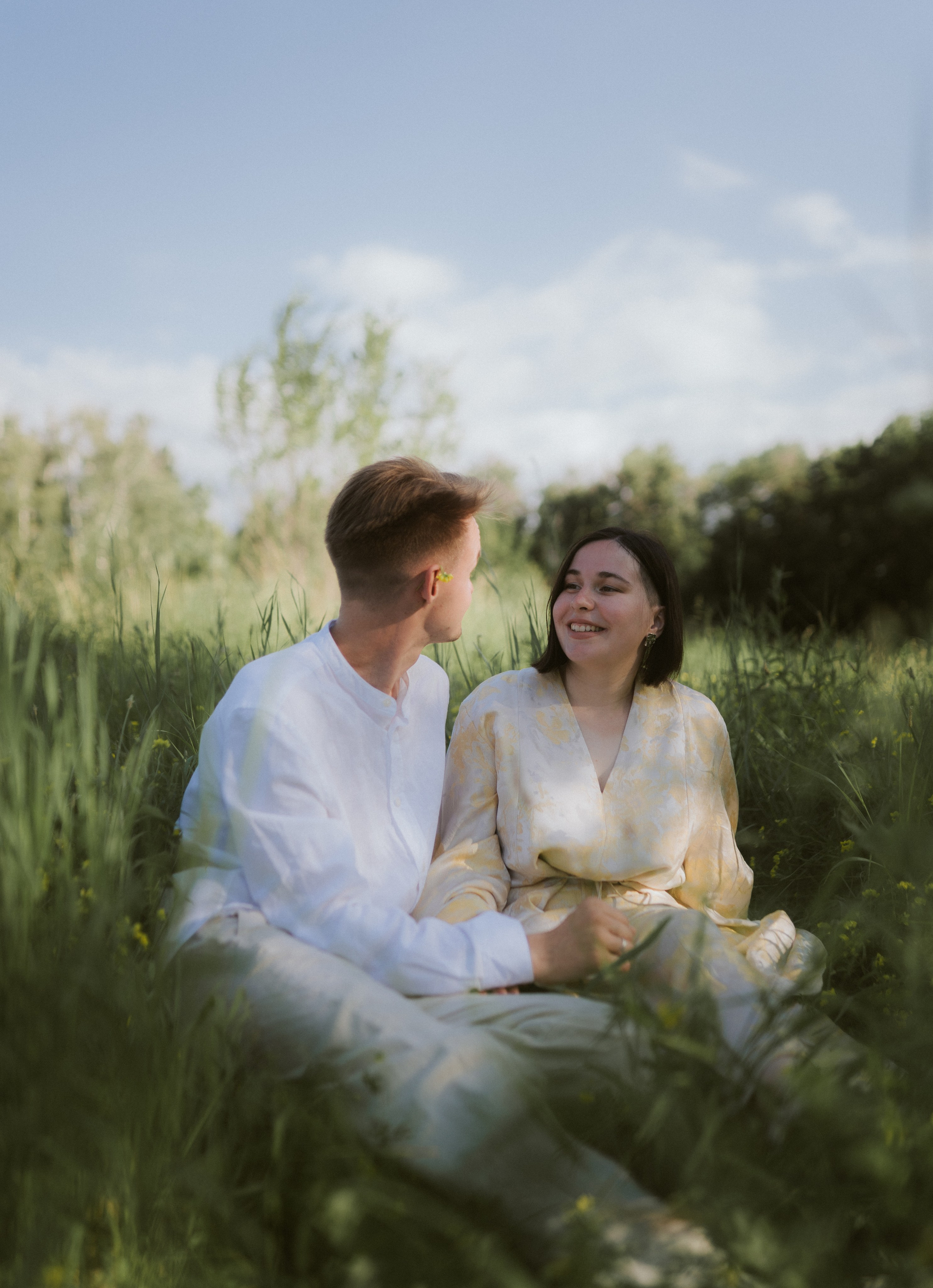 Summer field romance. Фотограф в Алматы Анастасия Новоселова