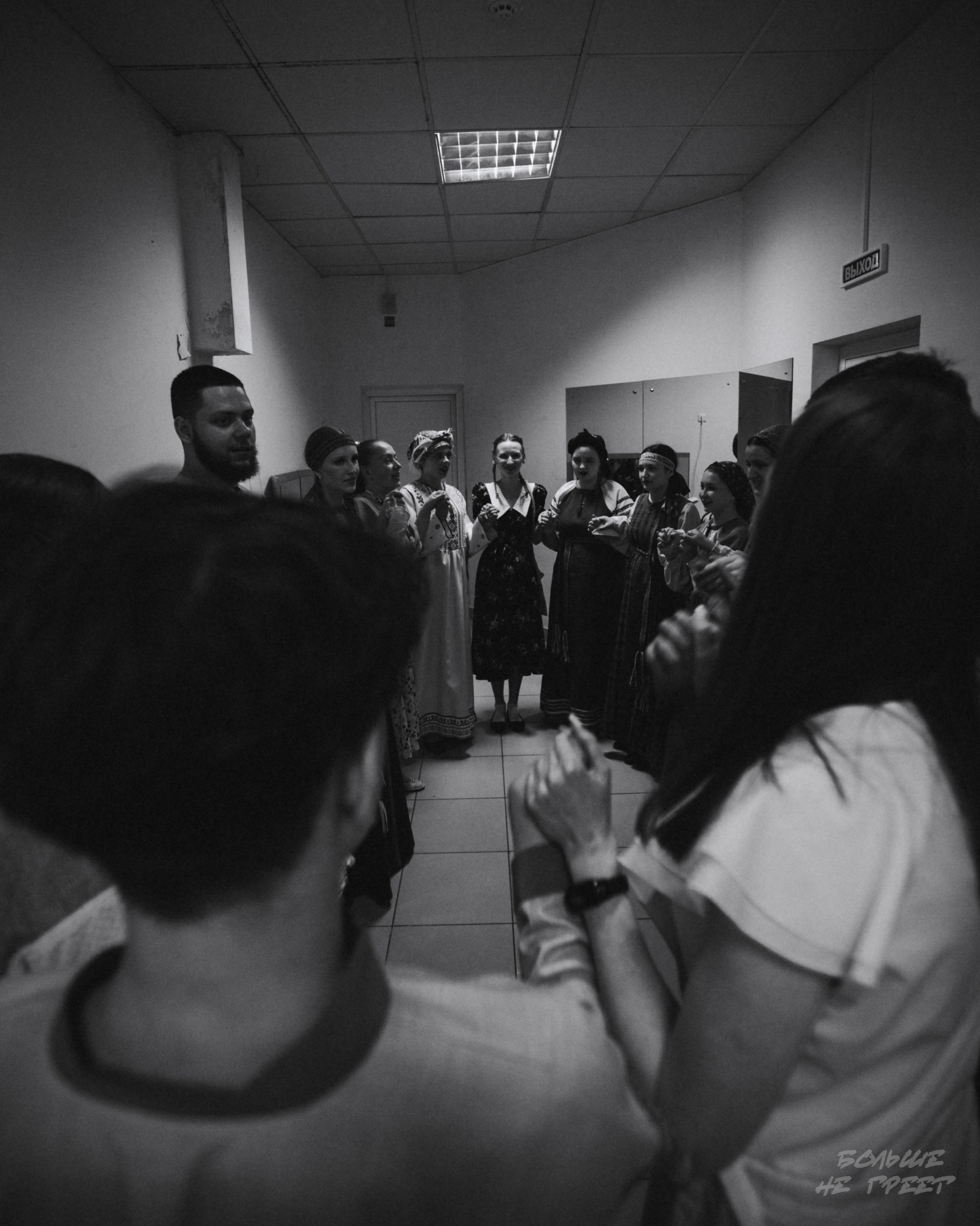 Отчетный концерт фольклорного ансамбля «Радовесъ». Больше не греет