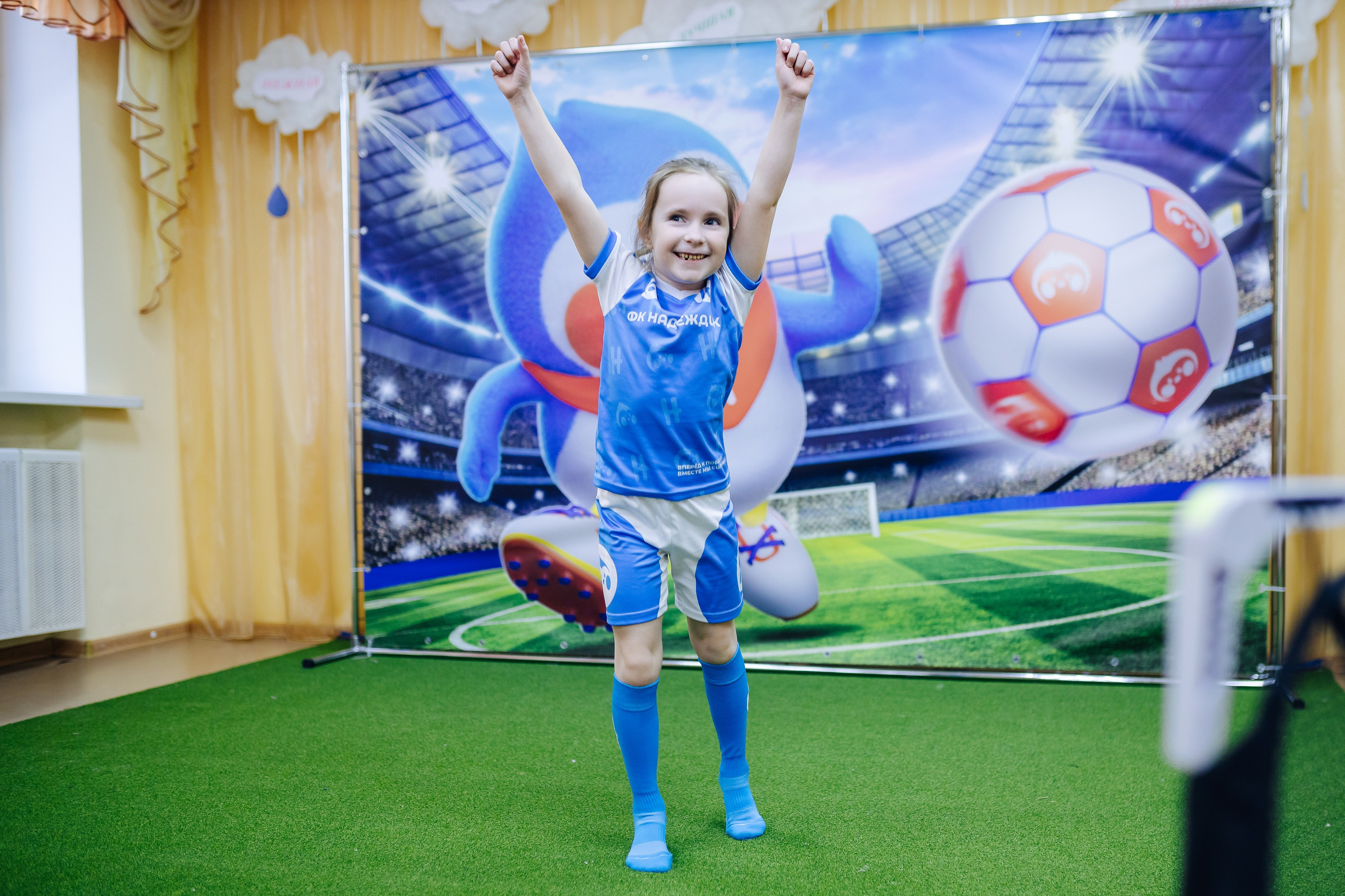 Фотосессия с кубком в детских садах г. Магнитогорска. Денис Прохоров Фотограф в г. Магнитогорск