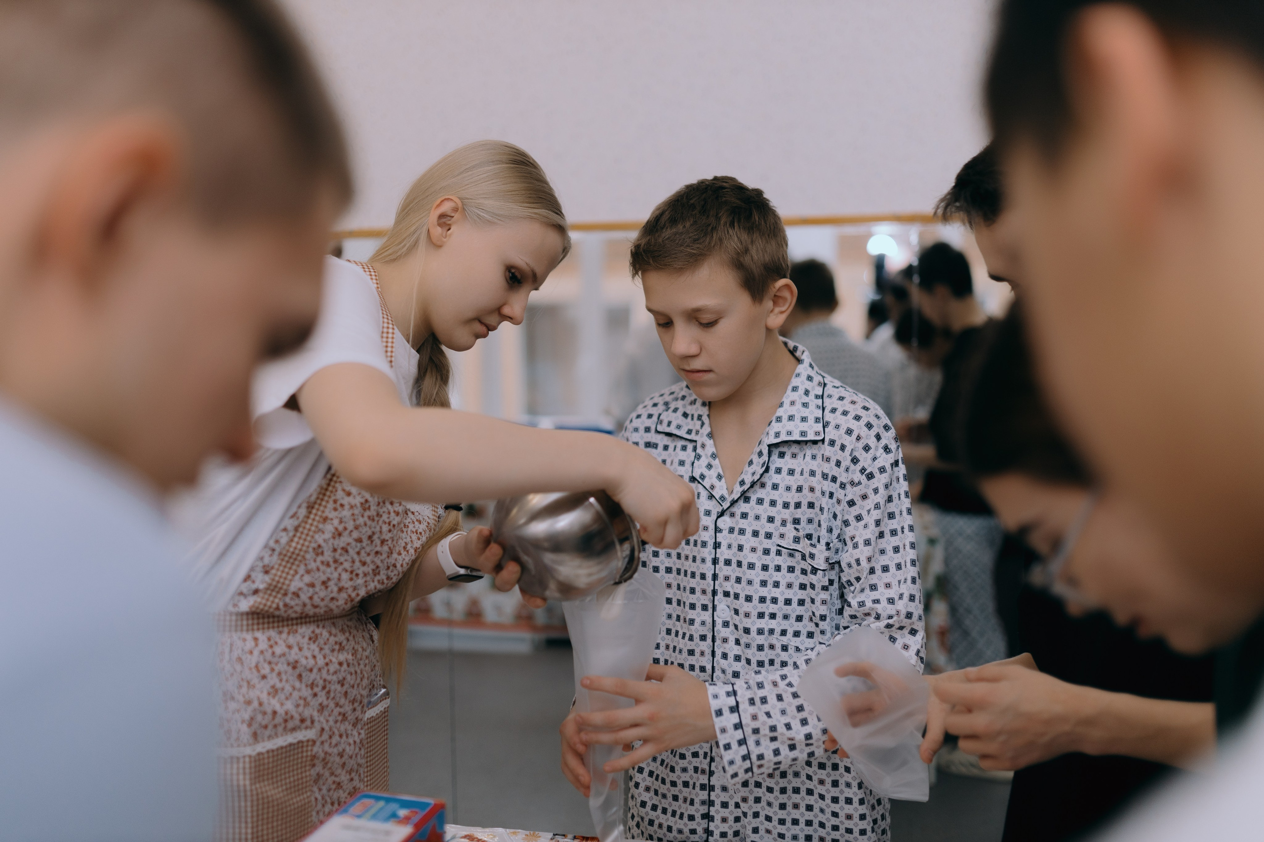 Пижамная вечеринка в школе-интернате № 5 // 27.12.2024. Денис Прохоров Фотограф в г. Магнитогорск