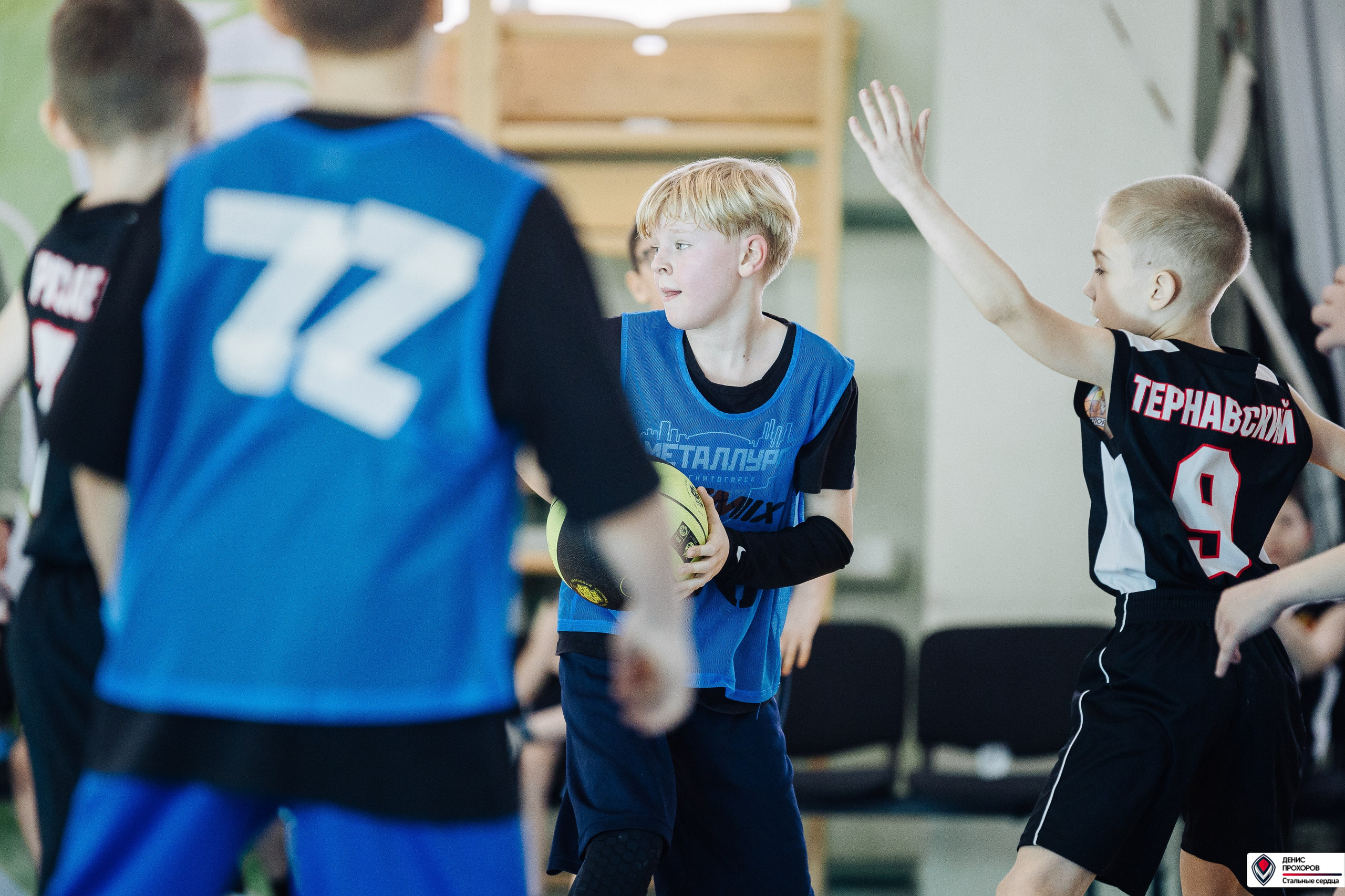 МиниБаскет // 11.02.25. Денис Прохоров Фотограф в г. Магнитогорск