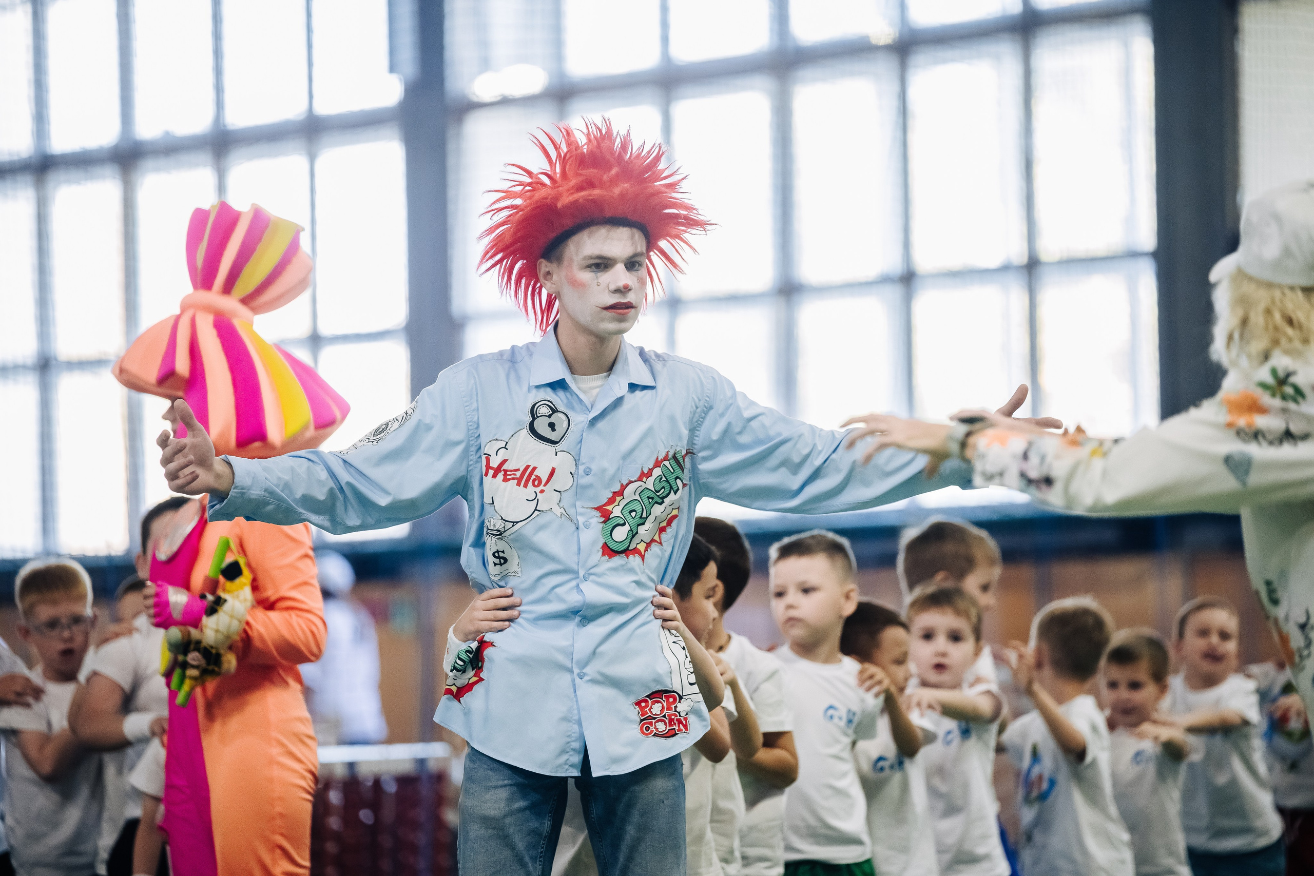 Детский праздник от футбольной школы «Надеждик» // 29.09.2024. Денис Прохоров Фотограф в г. Магнитогорск