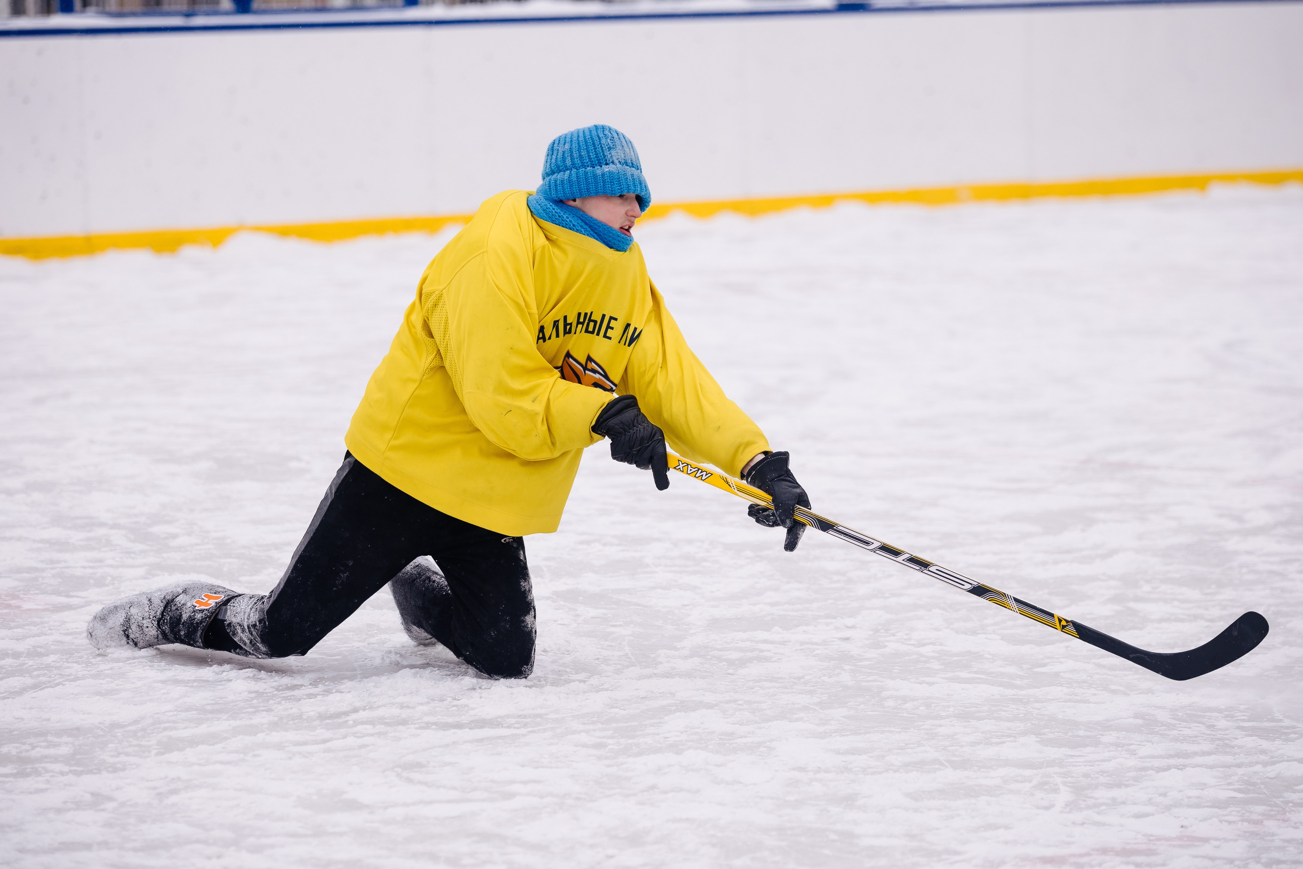 Хоккей на валенках // 22.02.25. Денис Прохоров Фотограф в г. Магнитогорск