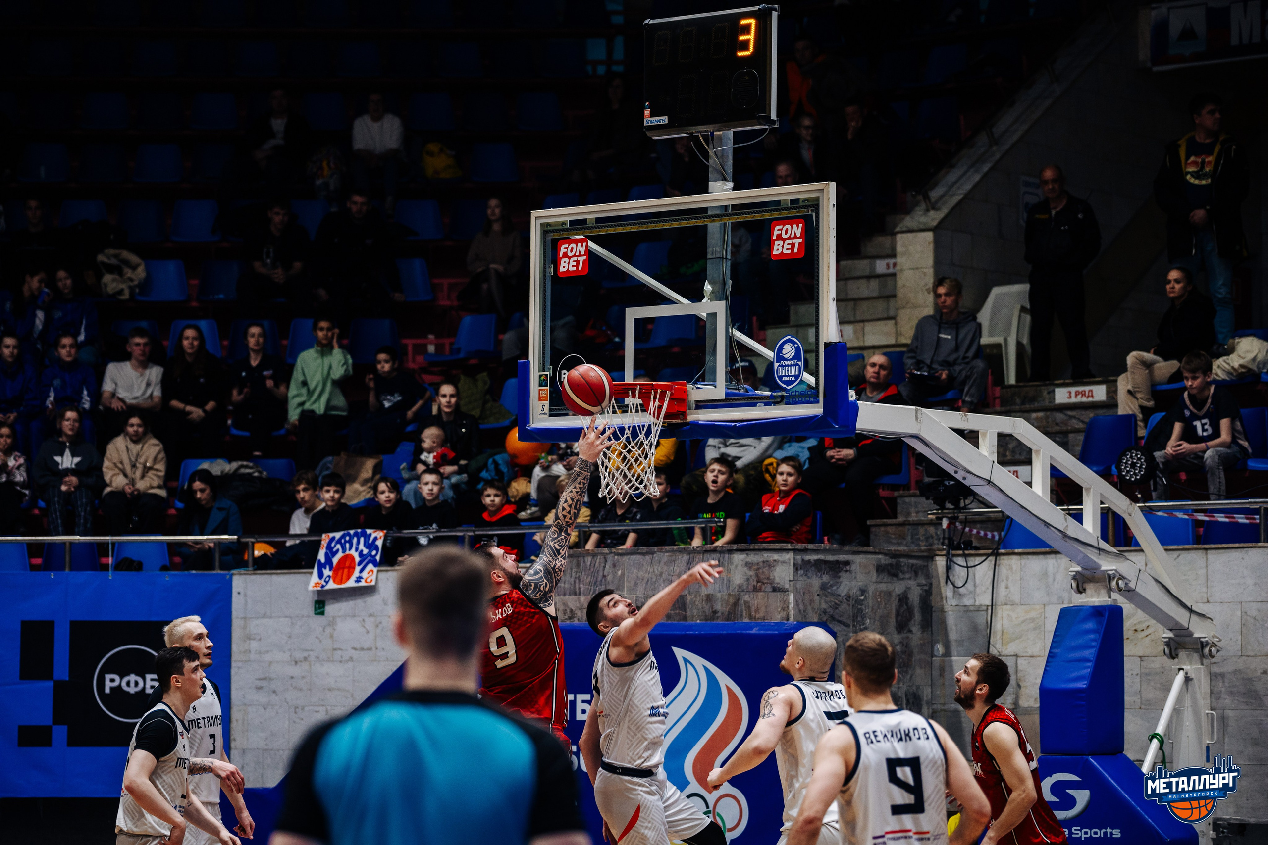 «Металлург» vs «Чебоксарские ястребы» // 07.04.24. Денис Прохоров Фотограф в г. Магнитогорск