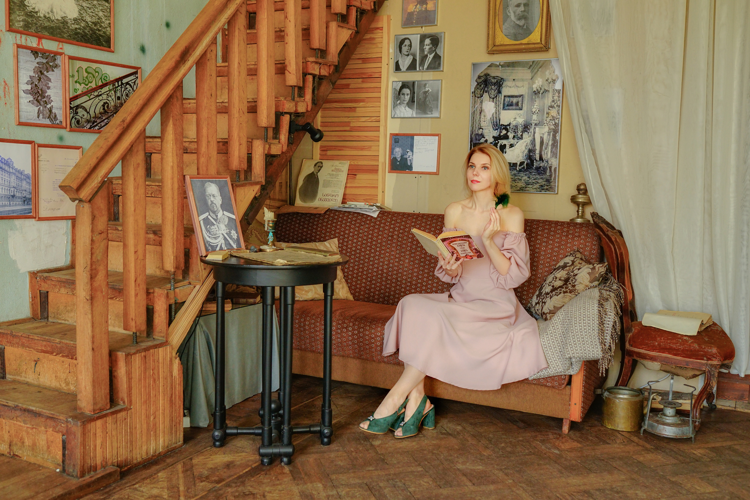 Your life is your own Wonderland. Главная