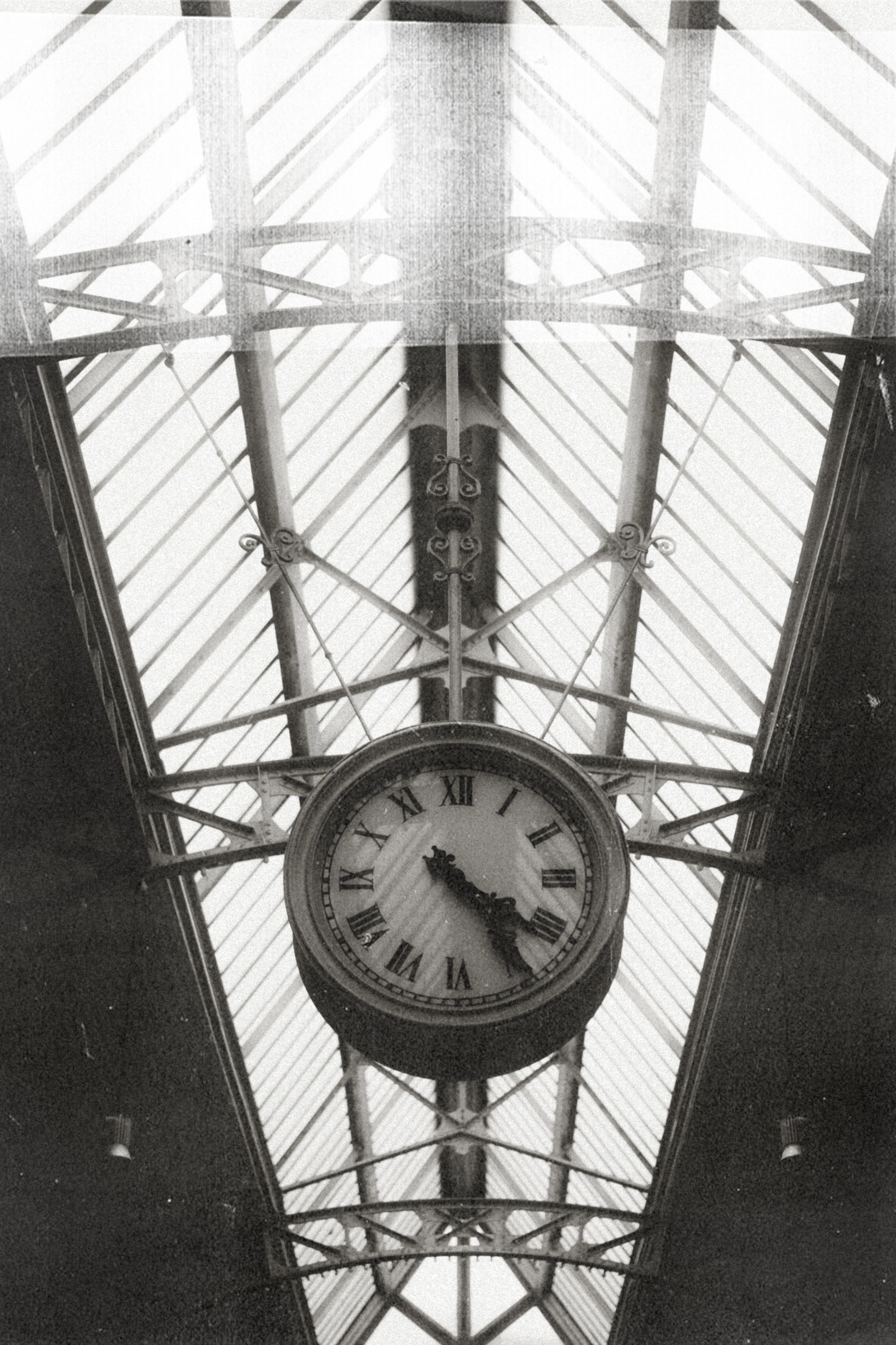 Ретро съемка на Витебском вокзале