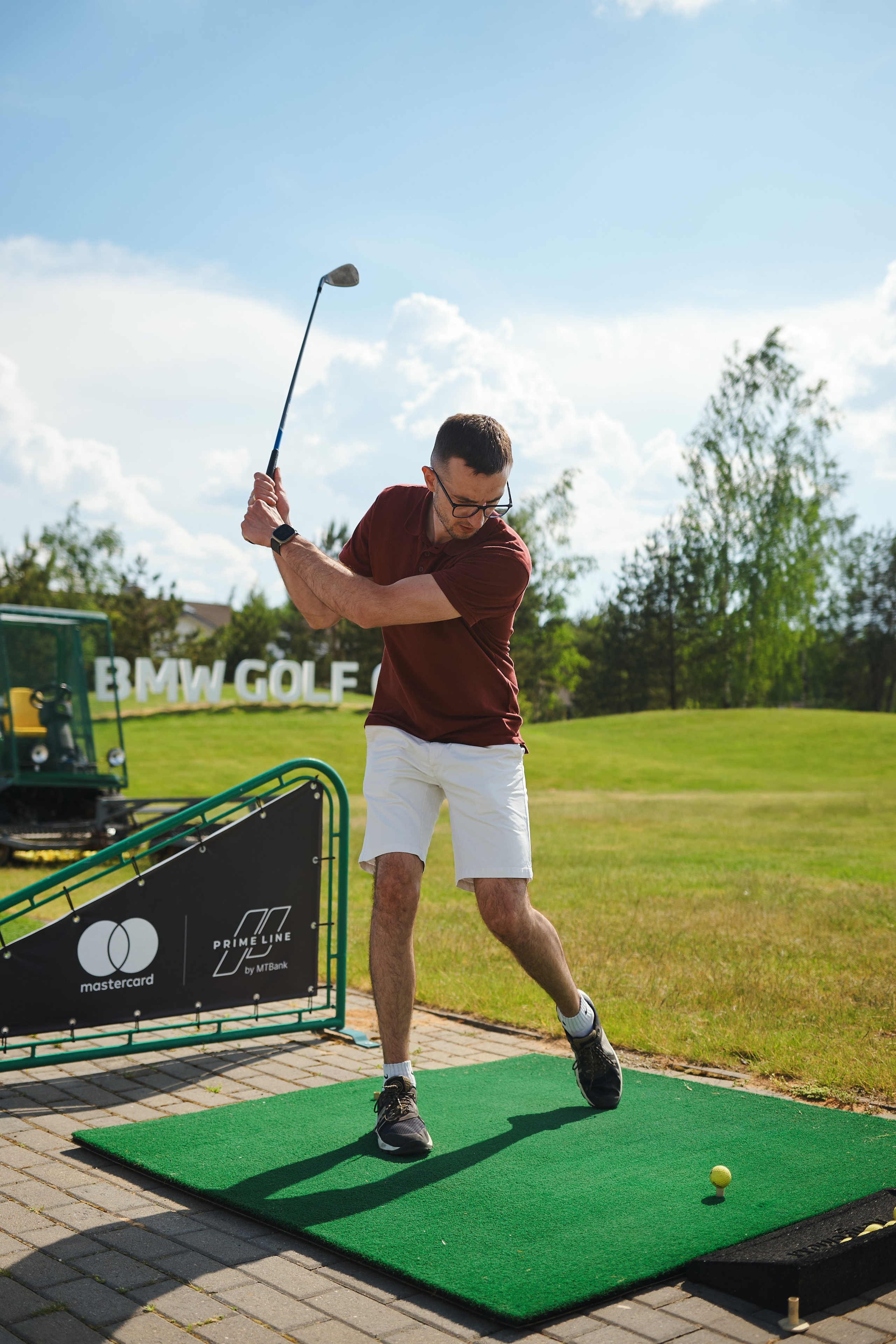 Мастер класс по гольфу. Главная