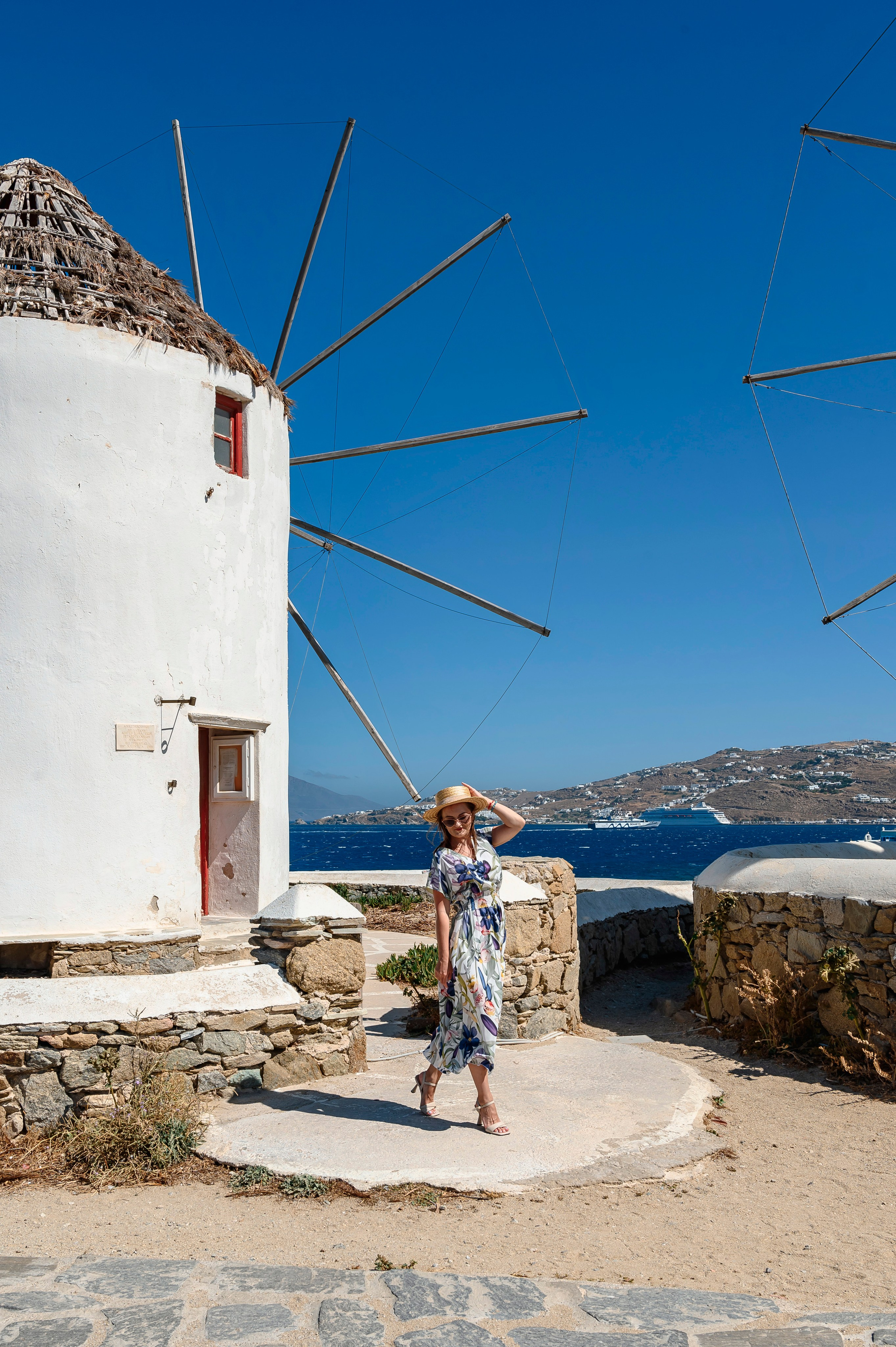 Елена (Миконос, Греция). Фотограф Красная поляна|Сочи|Сириус